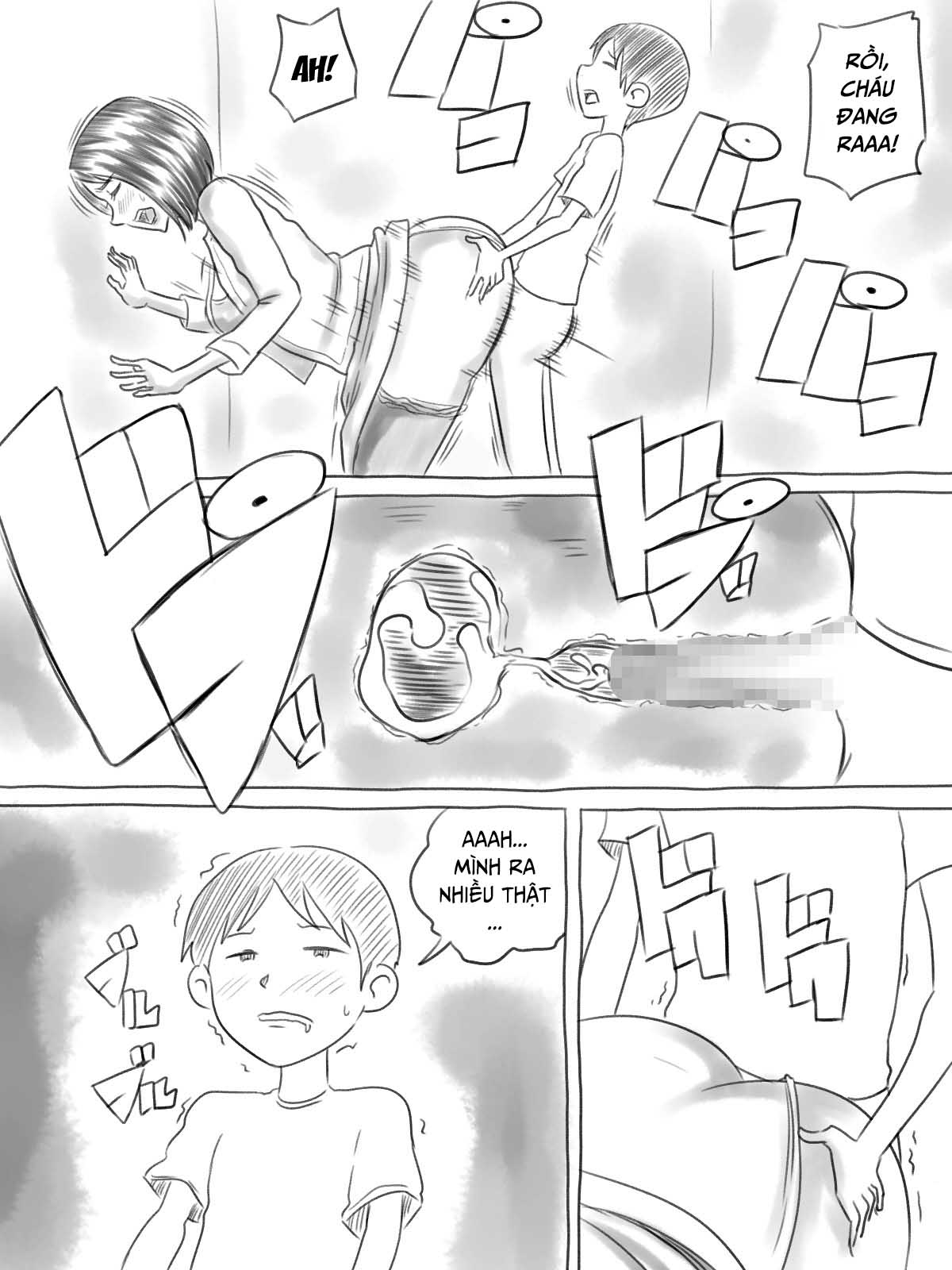 Đọc truyện hentai Iraira Shounen - Chap 2