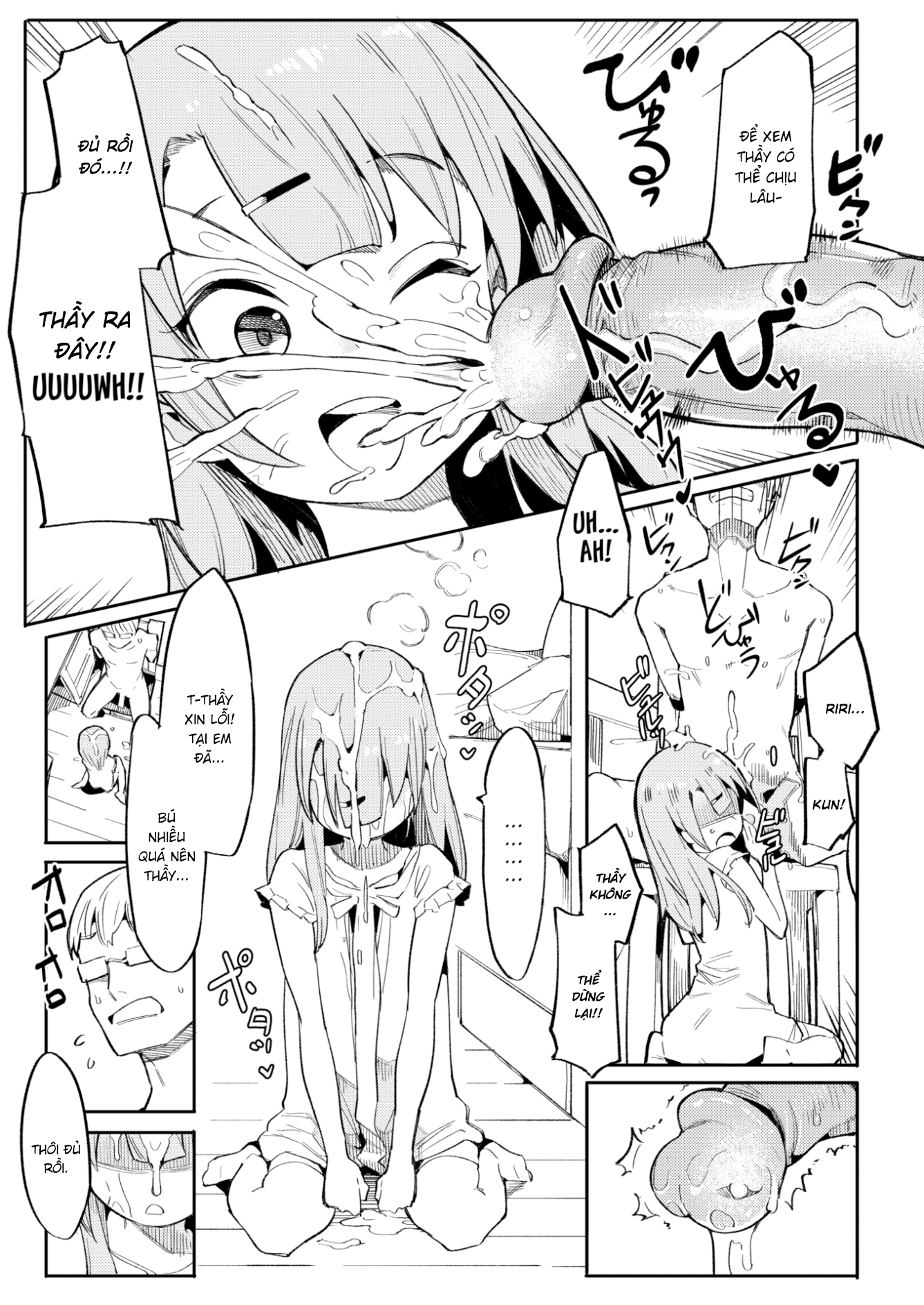 Đọc truyện hentai Cô Tiểu Thư Láu Lỉnh - Chap 1 [Riri arc]