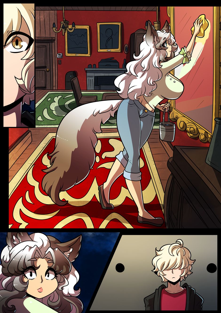 Đọc truyện hentai Feline Château - Chap 1 + Ảnh động