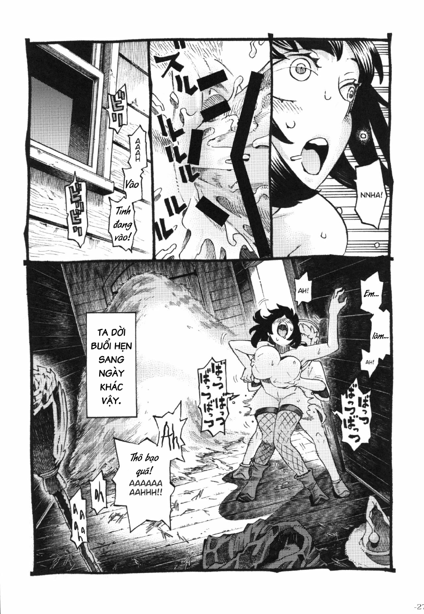 Đọc truyện hentai Kết thúc của một phù thủy . - Chap 2 : Sa đọa .