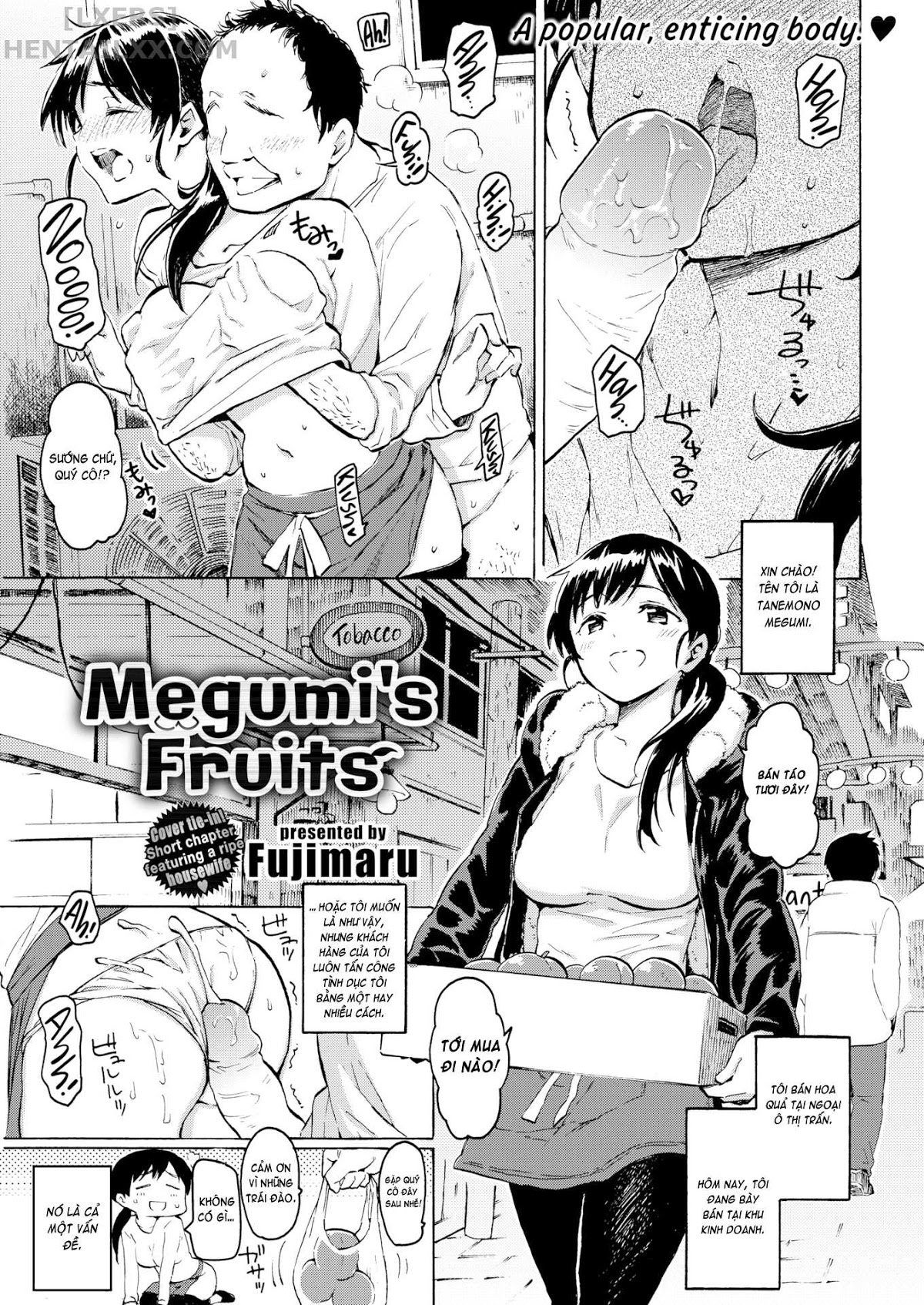 Đọc truyện hentai Megumi's Fruits - Oneshot