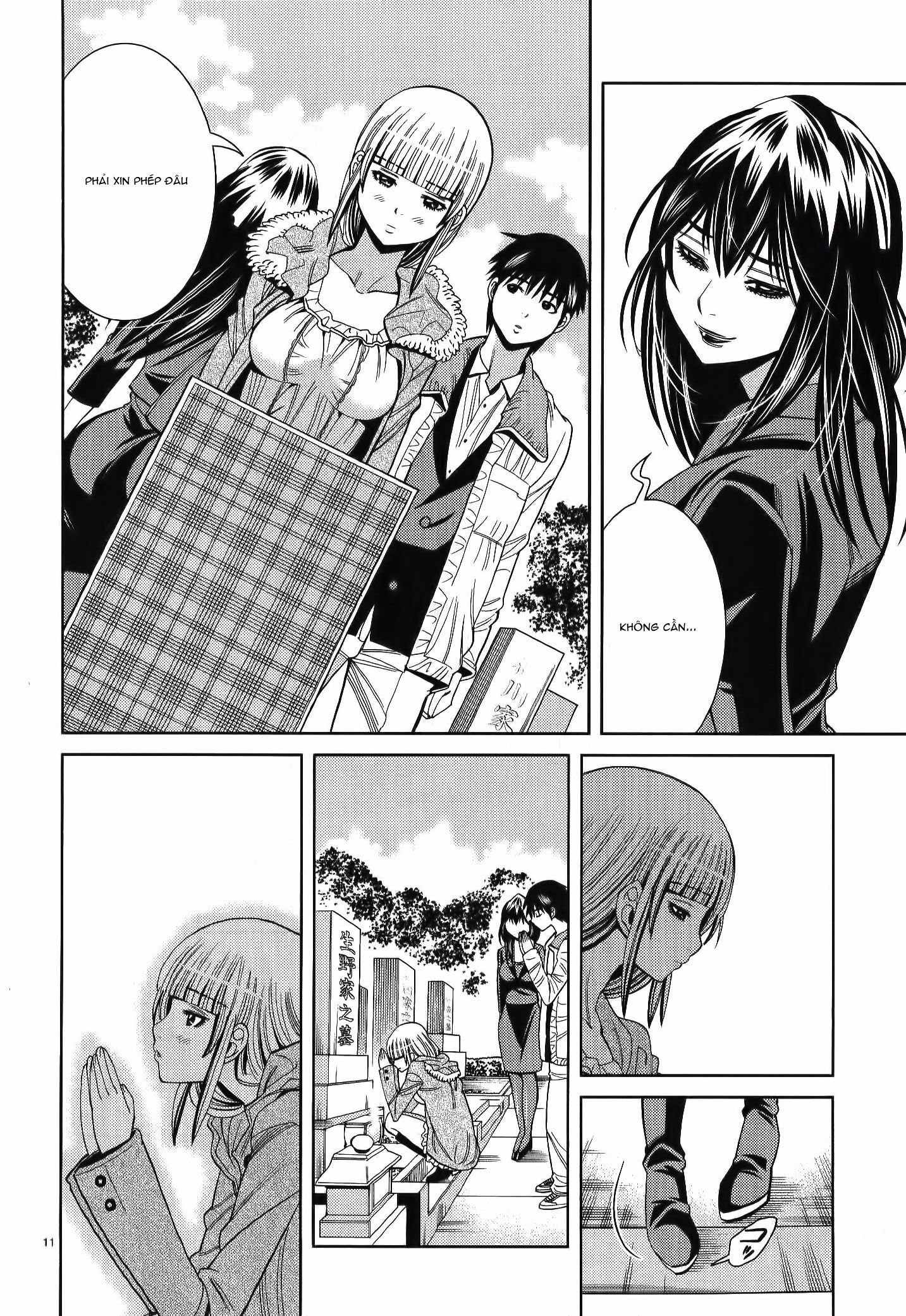 Đọc truyện hentai Nozoki Ana - Chap 115