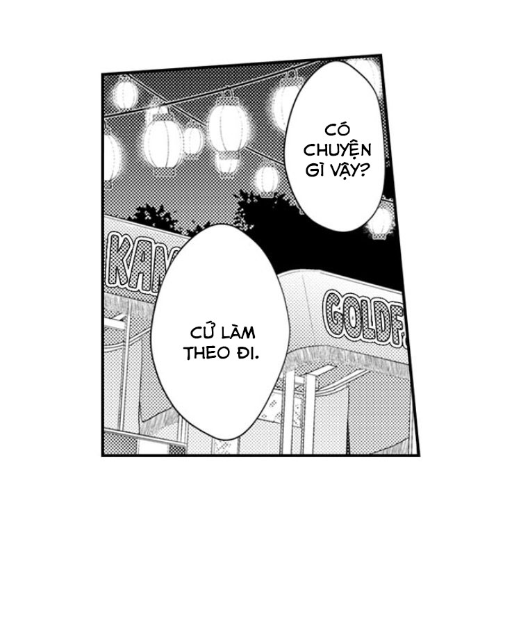 Đọc truyện hentai Ngọn lửa trong tầm tay Chapter 17