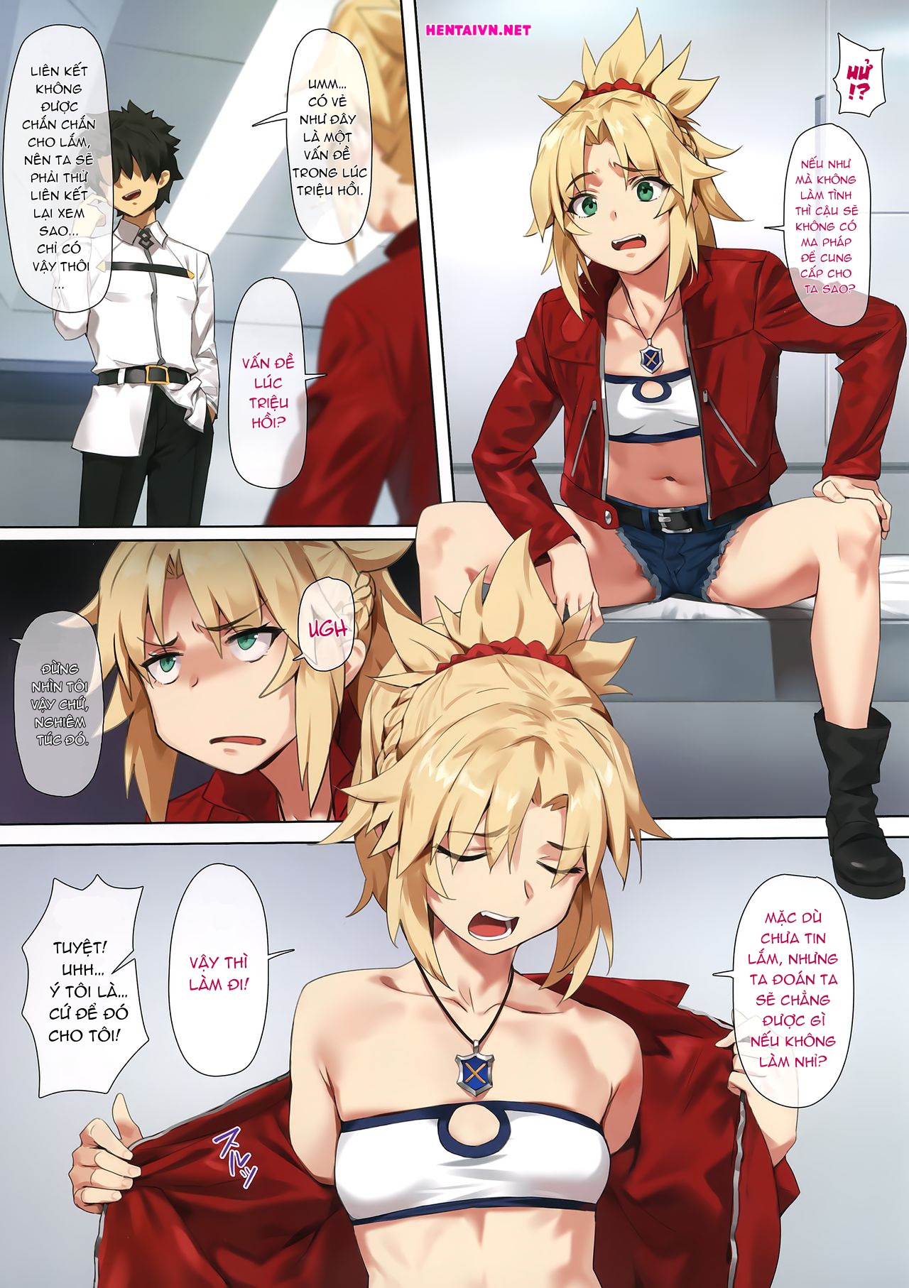 Đọc truyện hentai Nhiệm vụ ẩn? (Fate/grand order) - Oneshot