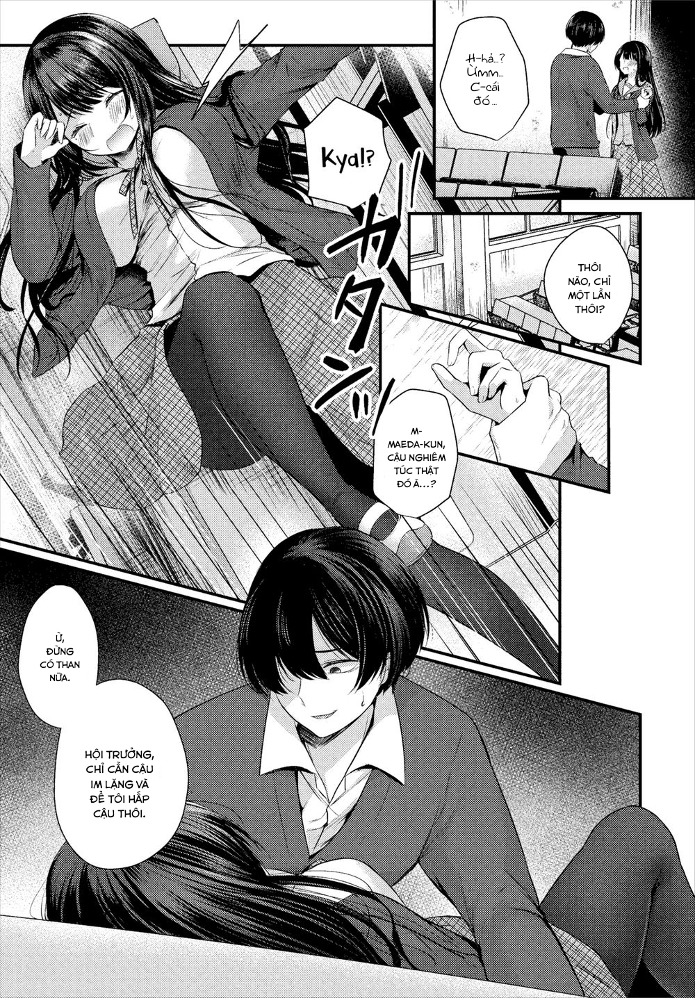 Đọc truyện hentai Gái Ngoan Lớp Tôi Hoá Ra Lại Là Dâm Nữ!? - Chap 1 - Lớp Trưởng