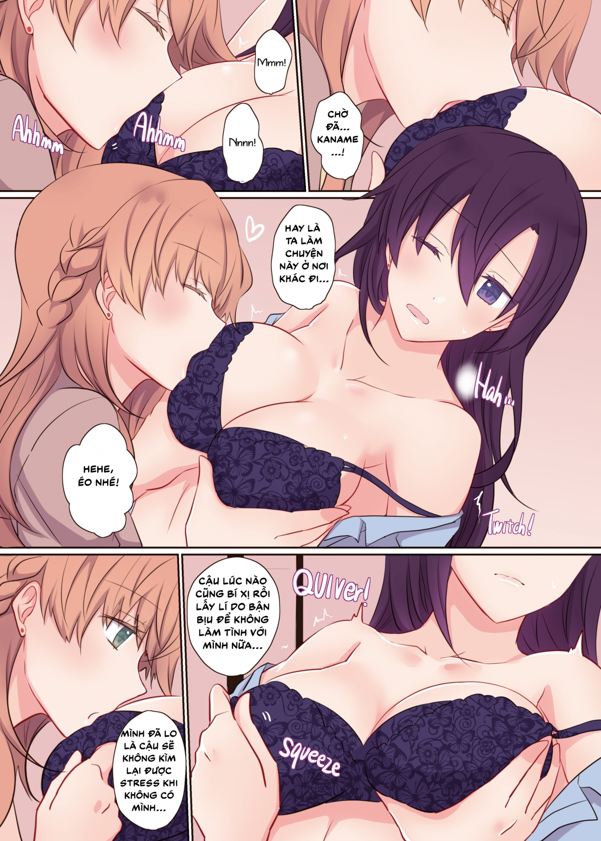 Đọc truyện hentai Office Sweet 365 - Oneshot