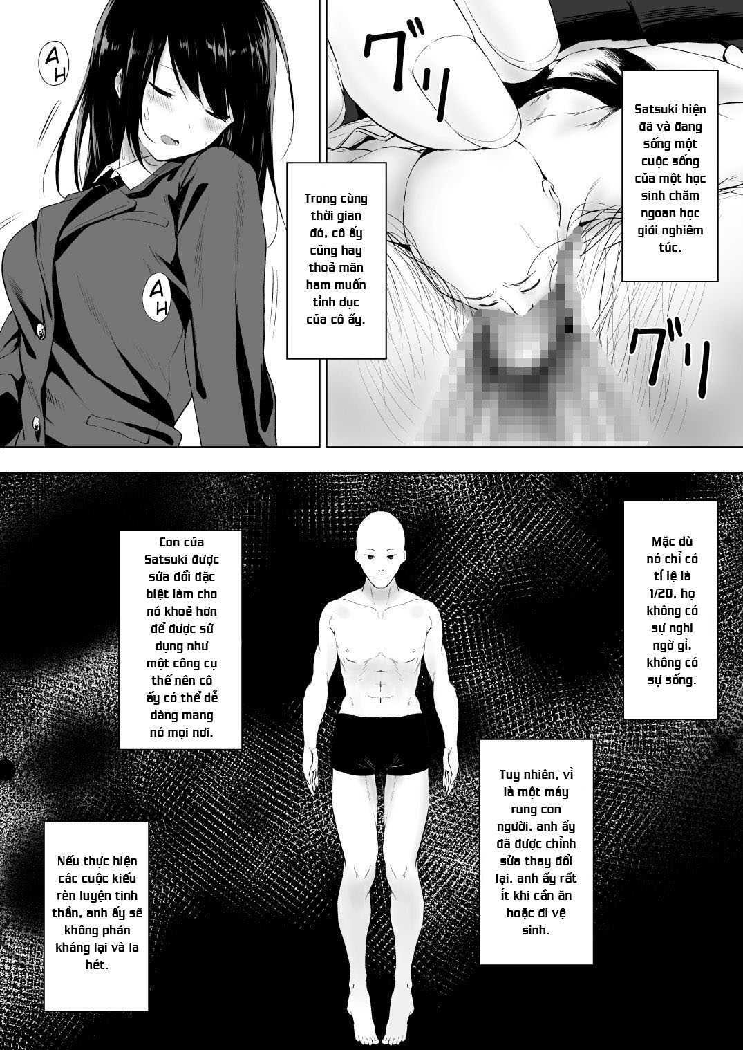 Đọc truyện hentai Ningen Vibe | Human Vibe - Oneshot