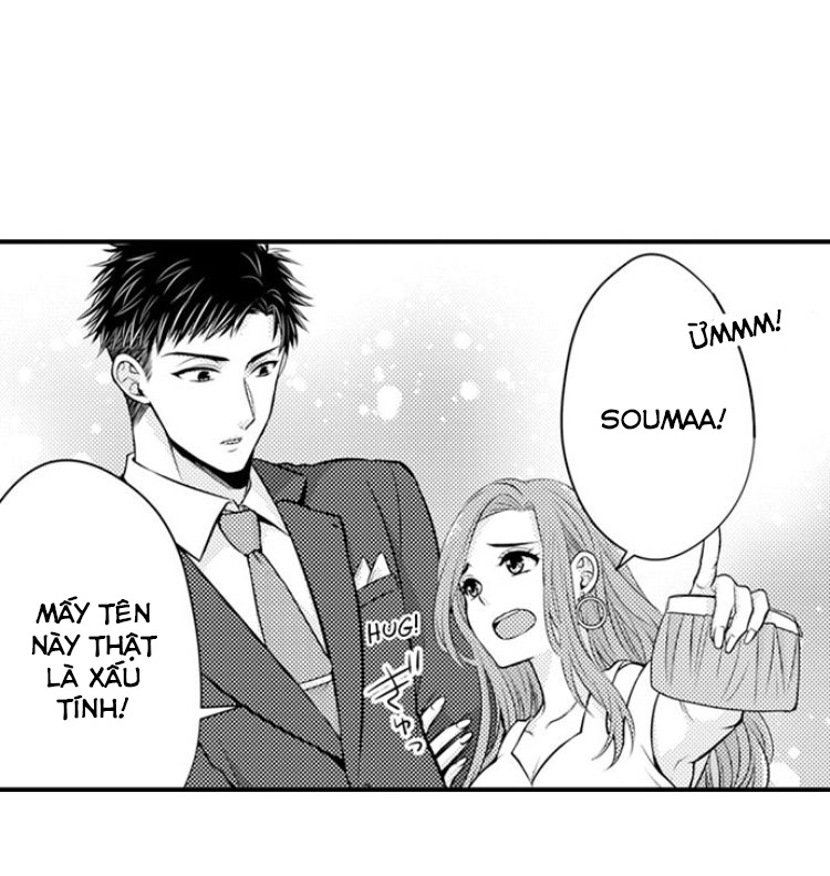 Đọc truyện hentai Ngọn lửa trong tầm tay - Chapter 20: Họp lớp