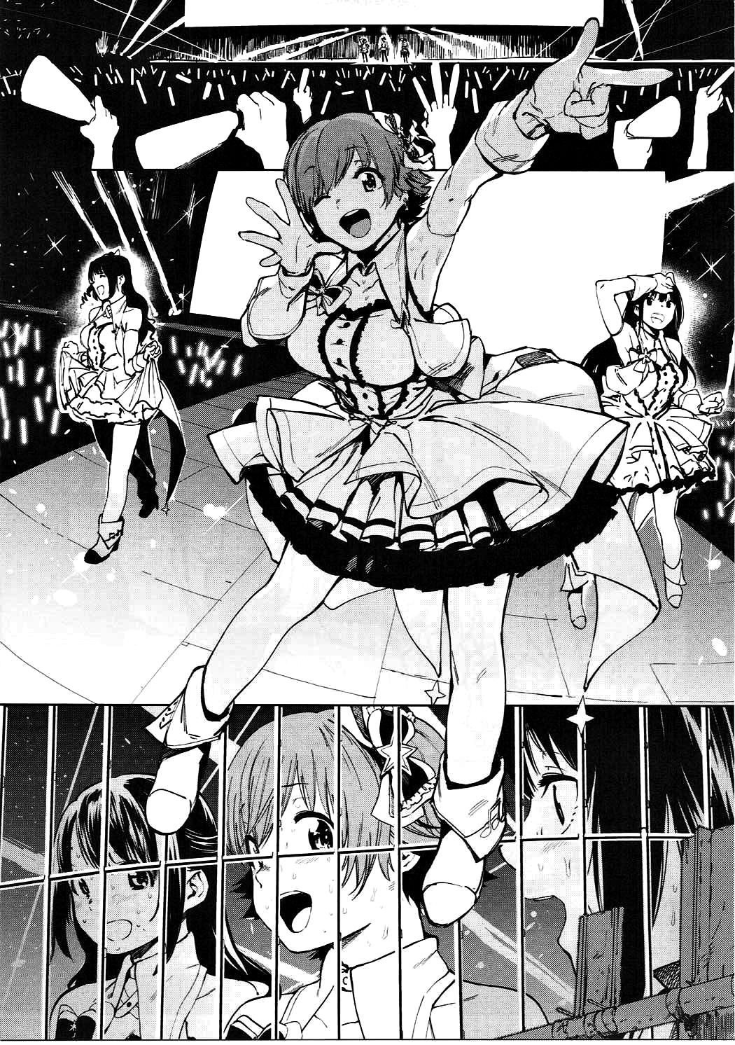 Đọc truyện hentai Orange Wristband - Chap 2