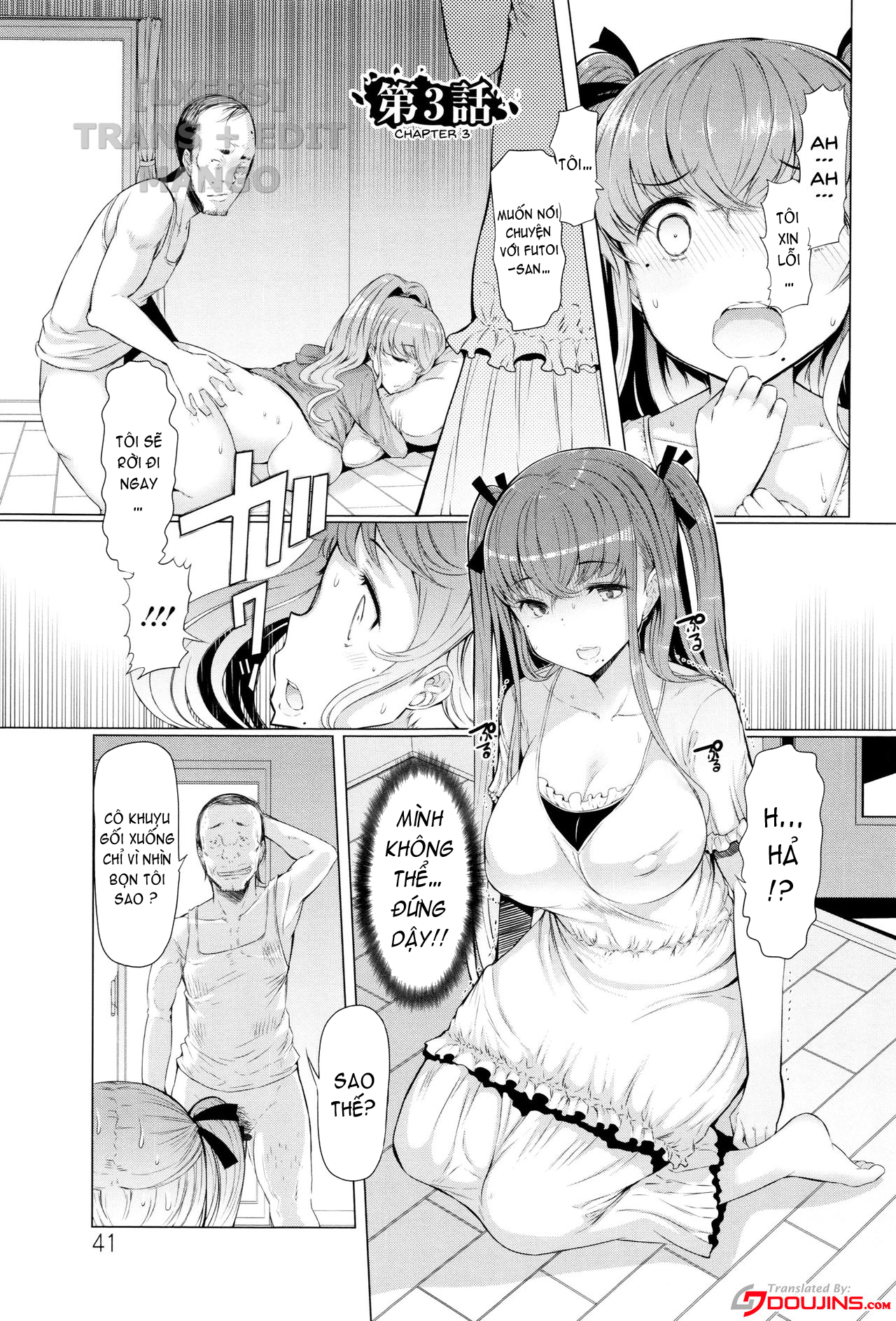 Đọc truyện hentai The Melancholy of La Paix Corpo - Chap 3