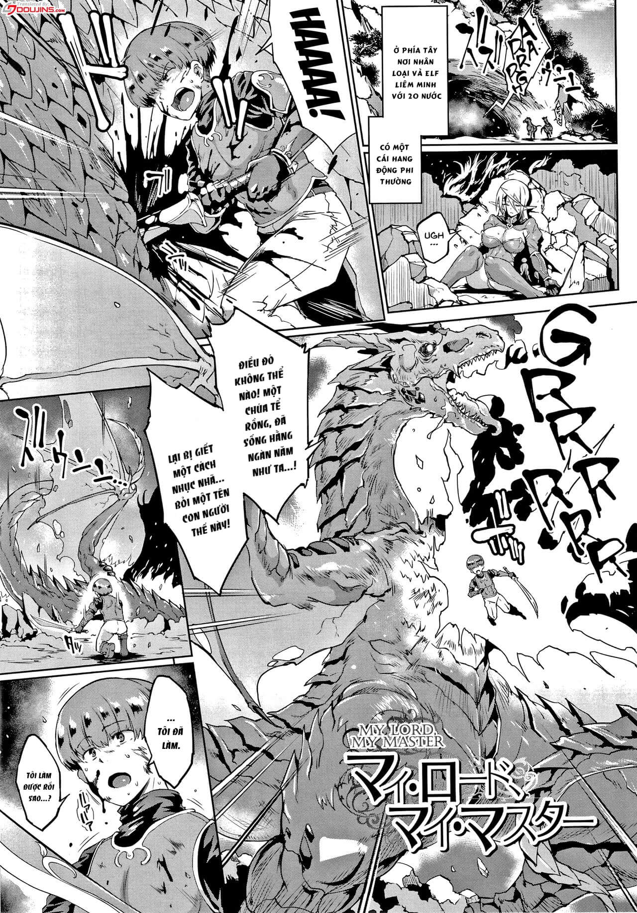 Đọc truyện hentai Sennen Reijou - Chap 3
