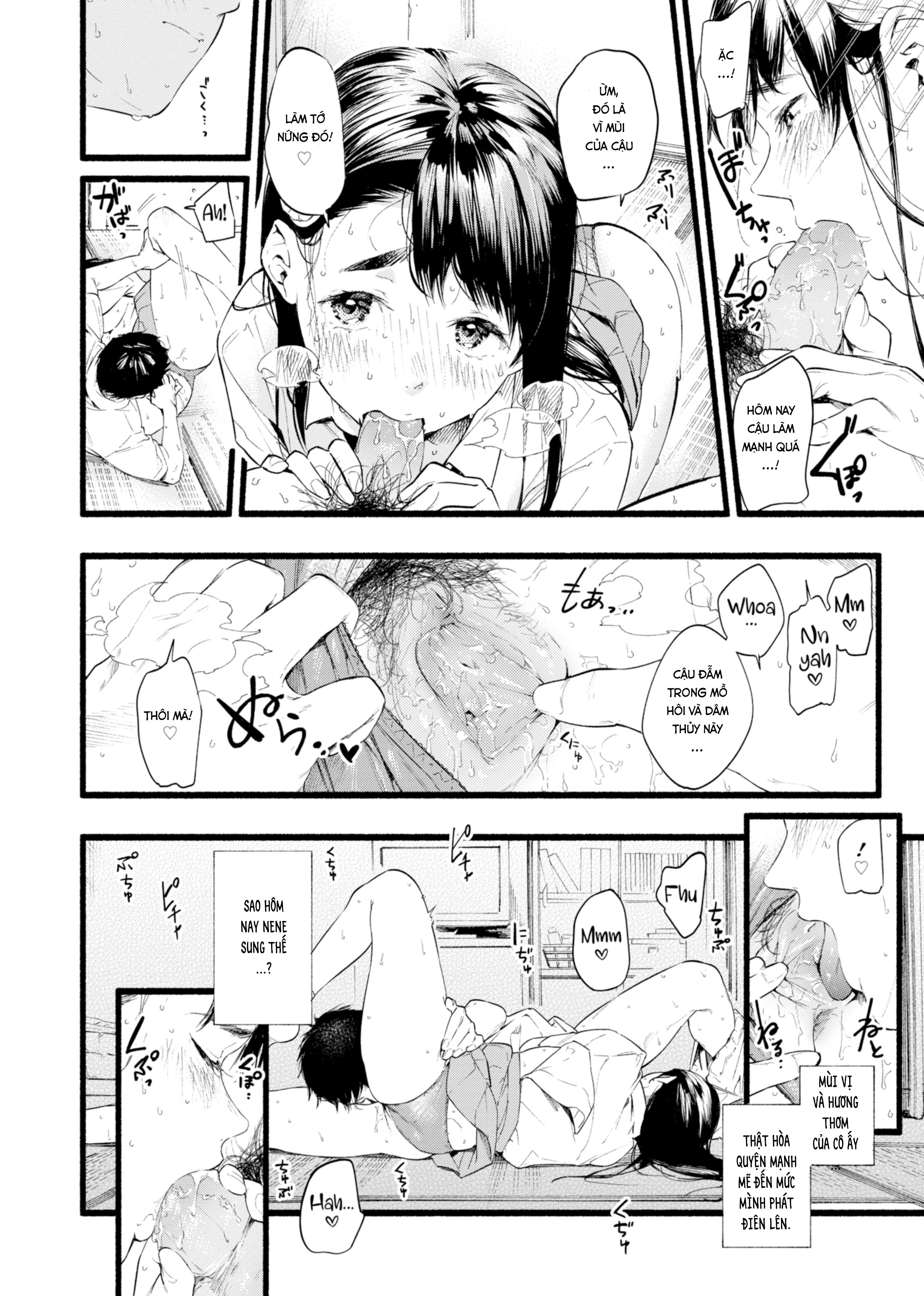 Đọc truyện hentai Lemonade - Nửa Shot Đầu Tiên - Em Ghét Mùa Hè Lắm!