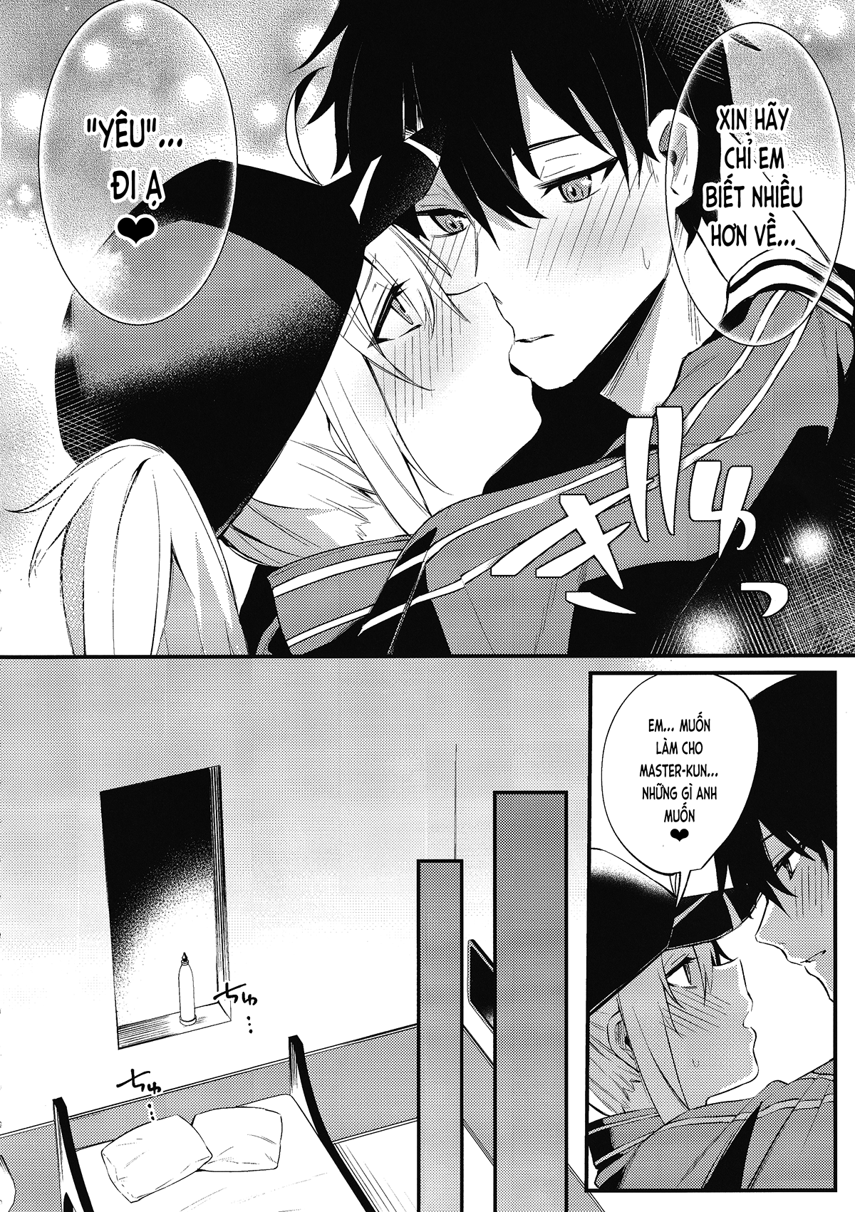 Đọc truyện hentai Chỉ em yêu là gì đi, Master-kun (FGO) - Oneshot