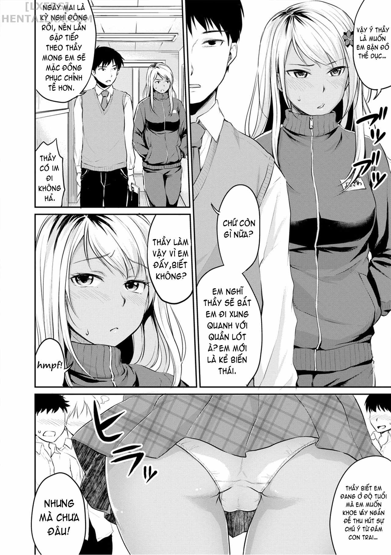 Đọc truyện hentai Shishunki Sex - Chap 5