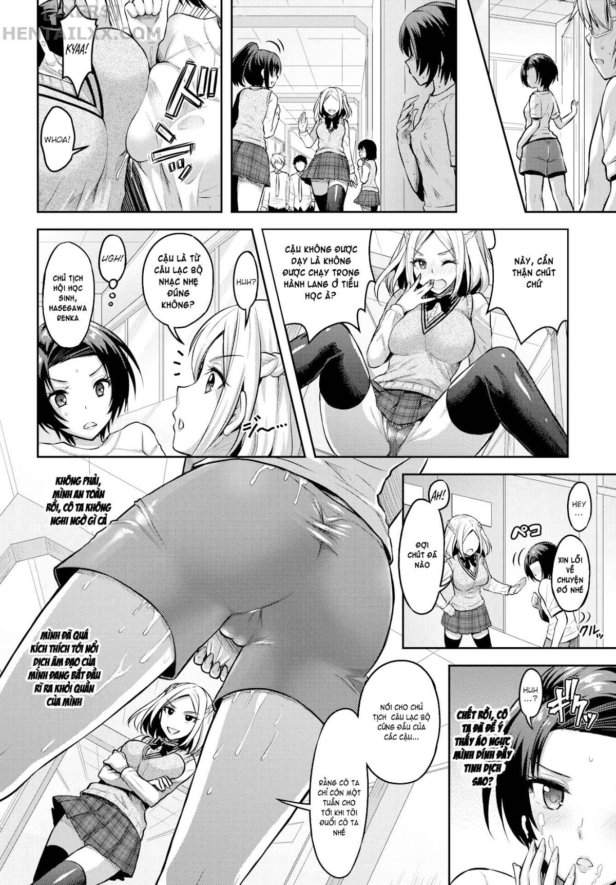 Đọc truyện hentai Eat Meat Girl (Trọn bộ) - Chap 4: Love-Colored Alternative #4