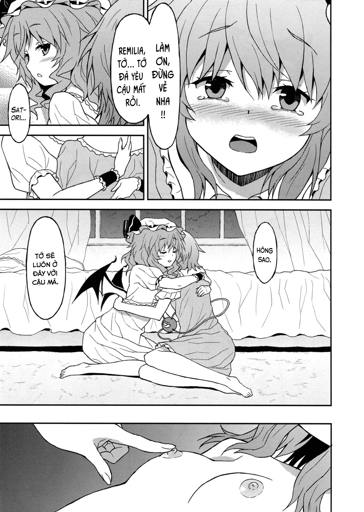 Đọc truyện hentai Samenai Yumenara - Oneshot
