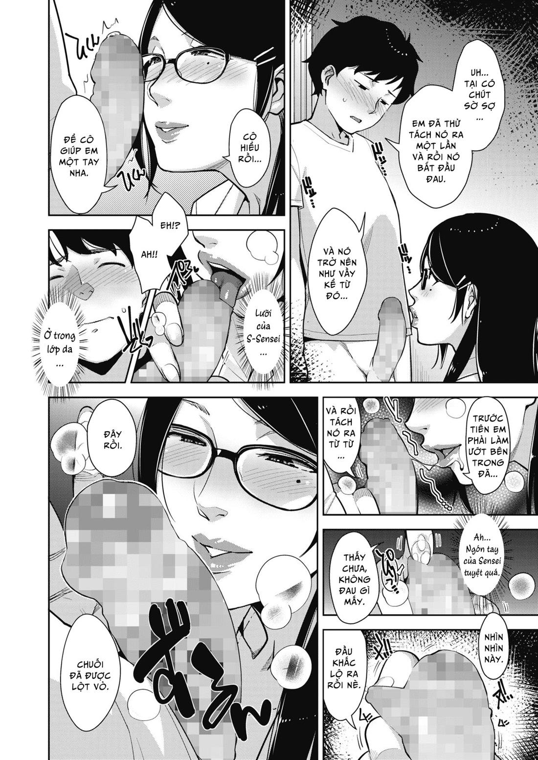 Đọc truyện hentai Seichouki - Oneshot