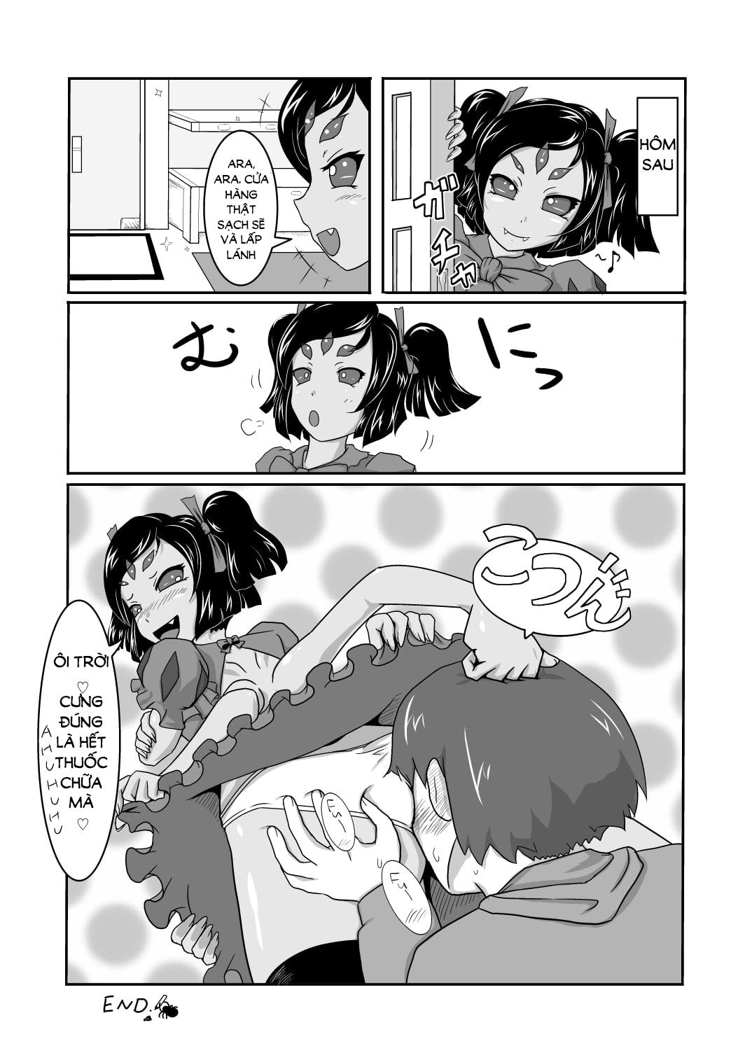 Đọc truyện hentai Gohoubi Spider Spider Reward - Oneshot
