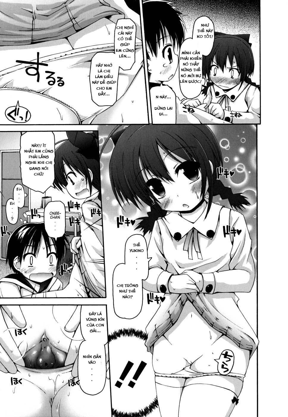 Đọc truyện hentai Hành Trình Trưởng Thành Của Tôi - Oneshot