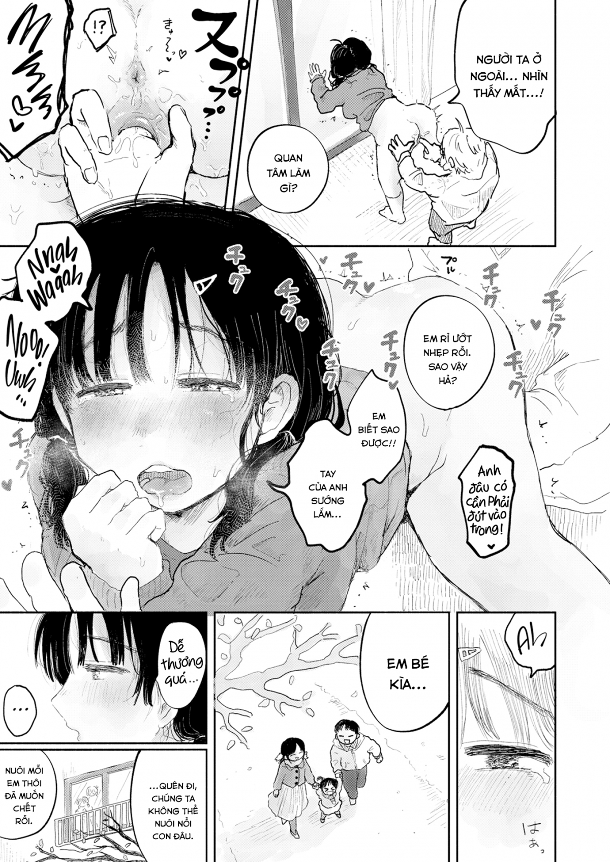 Đọc truyện hentai Ngày Vĩnh Cửu - Oneshot