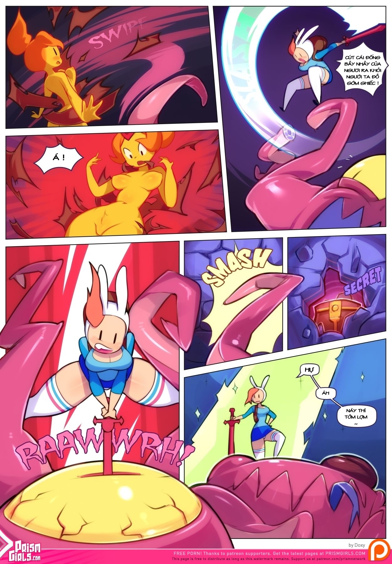 Đọc truyện hentai Inner Fire - Oneshot
