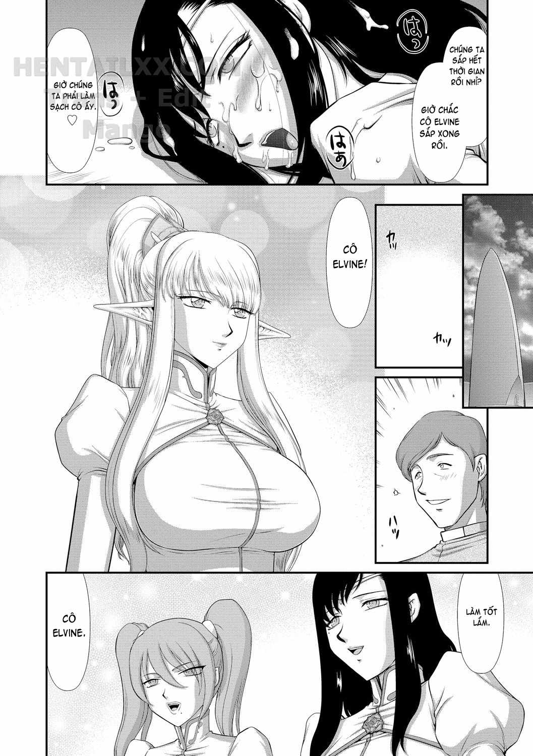 Đọc truyện hentai Inraku No Seijo Elvine - Chap 3