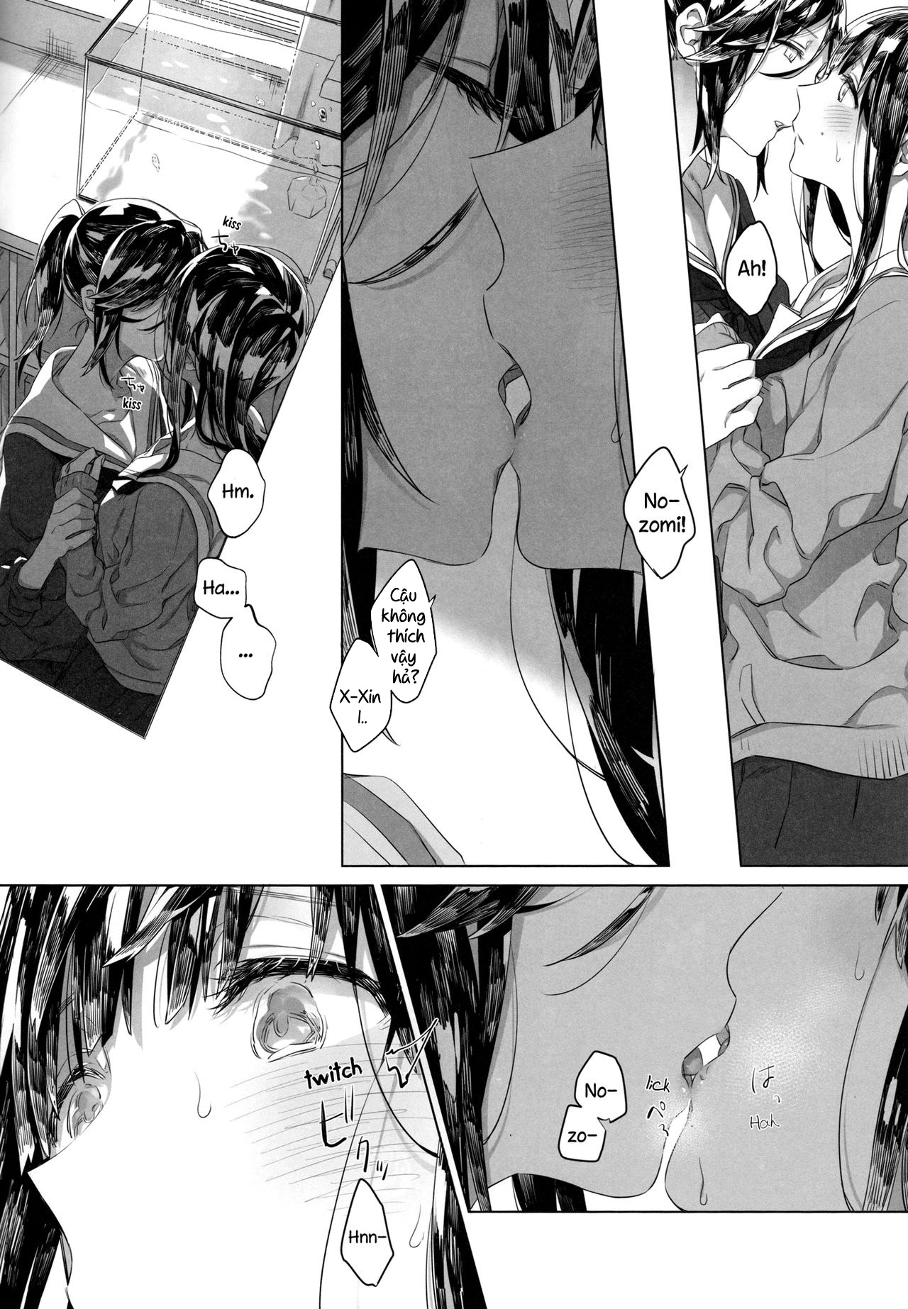 Đọc truyện hentai Happy! I Scream - Chap 2