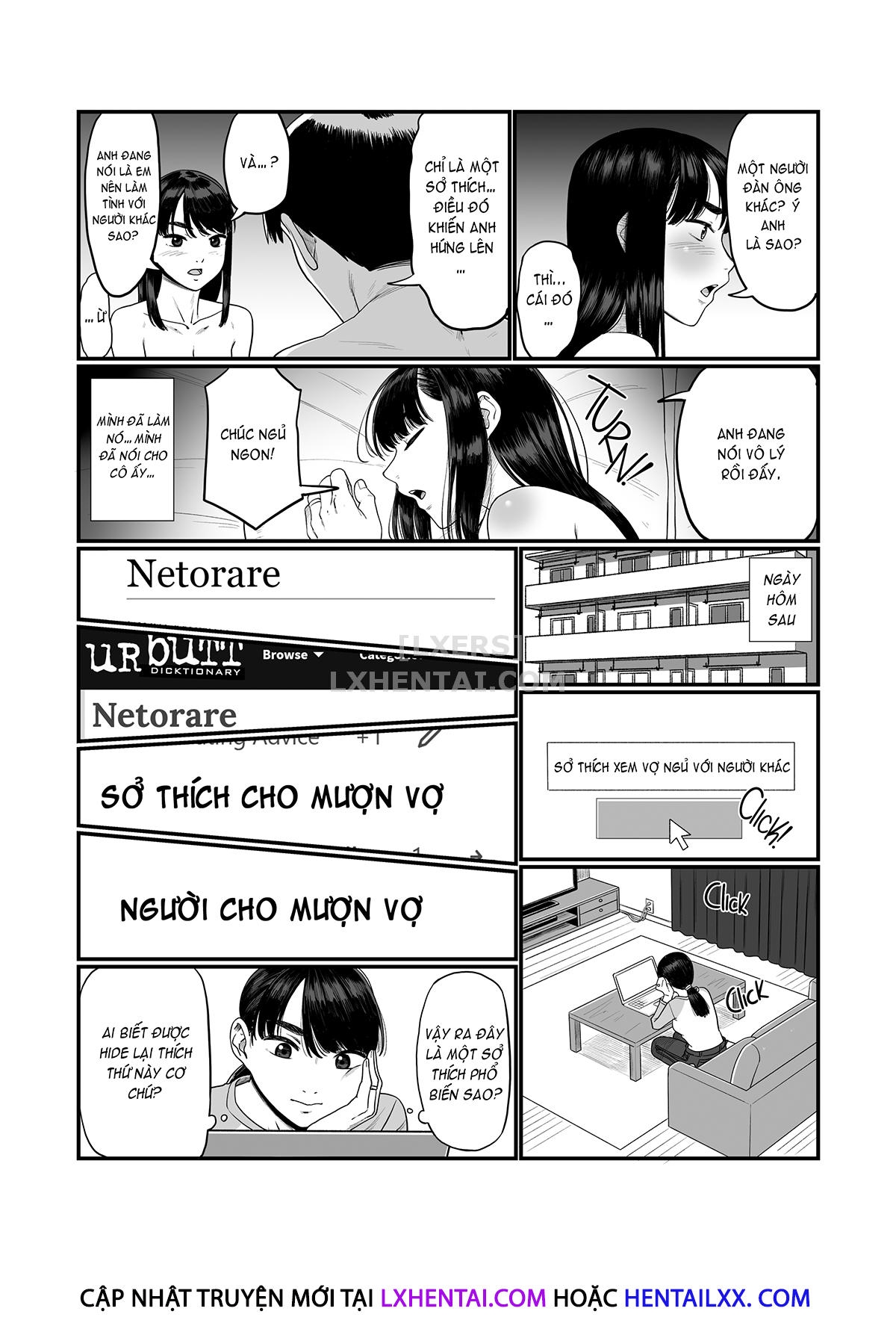 Đọc truyện hentai Tsuma O Dakaseru Otto-Tachi - Oneshot - Không che