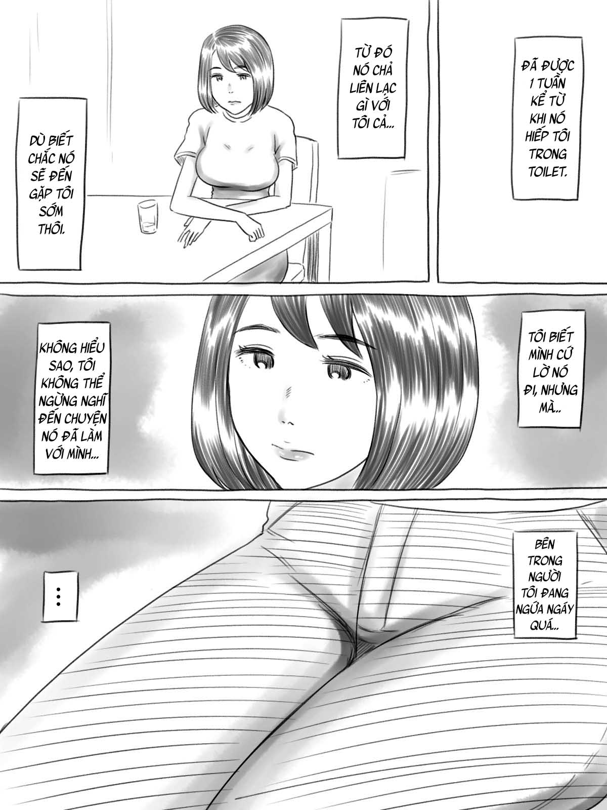 Đọc truyện hentai Iraira Shounen - Chap 3