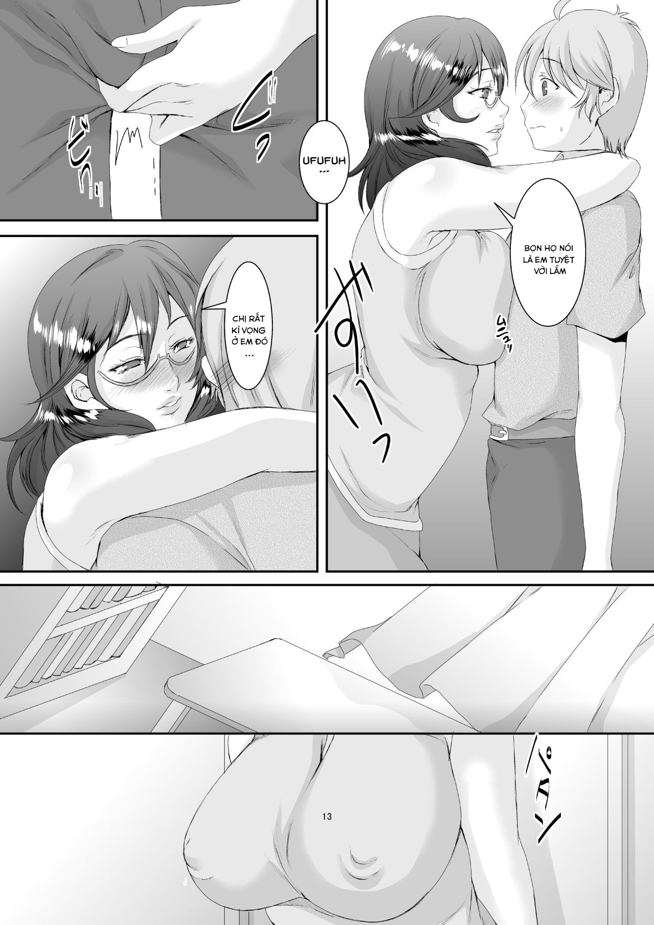 Đọc truyện hentai Oku-sama wa Moto Yariman - Chap 2