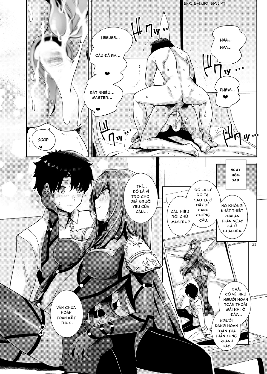 Đọc truyện hentai Shishou Ni Dogeza Shite Koibito Ecchi Shite Morau Hon - Oneshot
