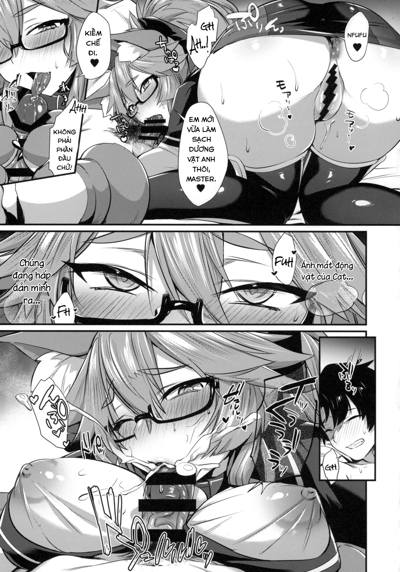 Đọc truyện hentai Gachihame Okigae Mesu Manko Henka B - Oneshot