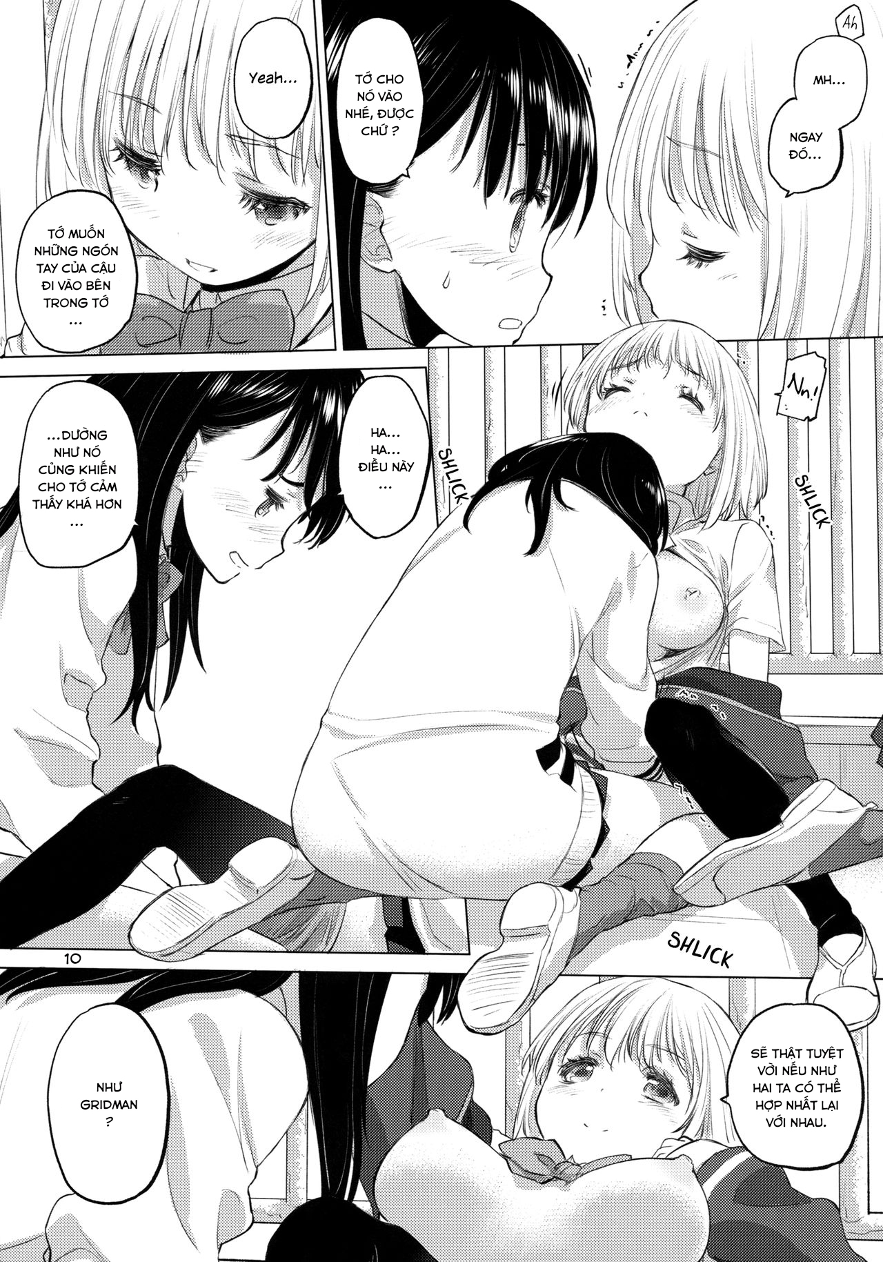 Đọc truyện hentai Nắm lấy tay tớ - 1sho cà phê sữa
