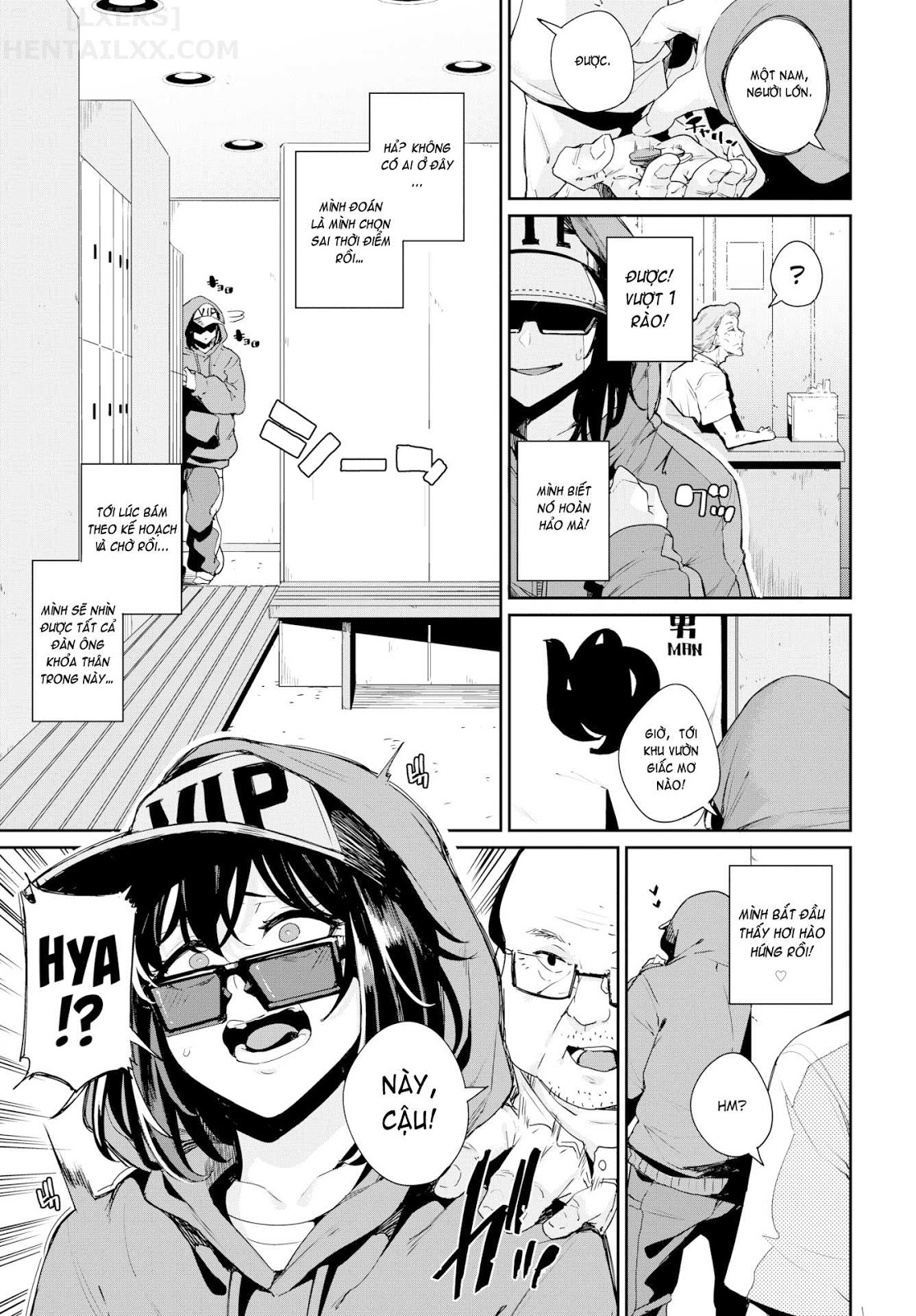 Đọc truyện hentai JK Manual - Chap 5 - Osen Infiltration