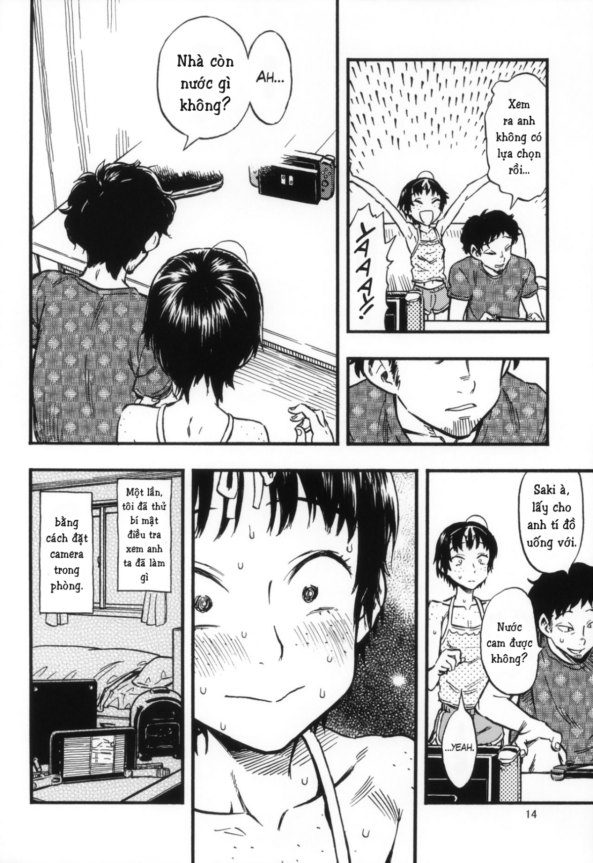 Đọc truyện hentai Little Puffies - Chap 1