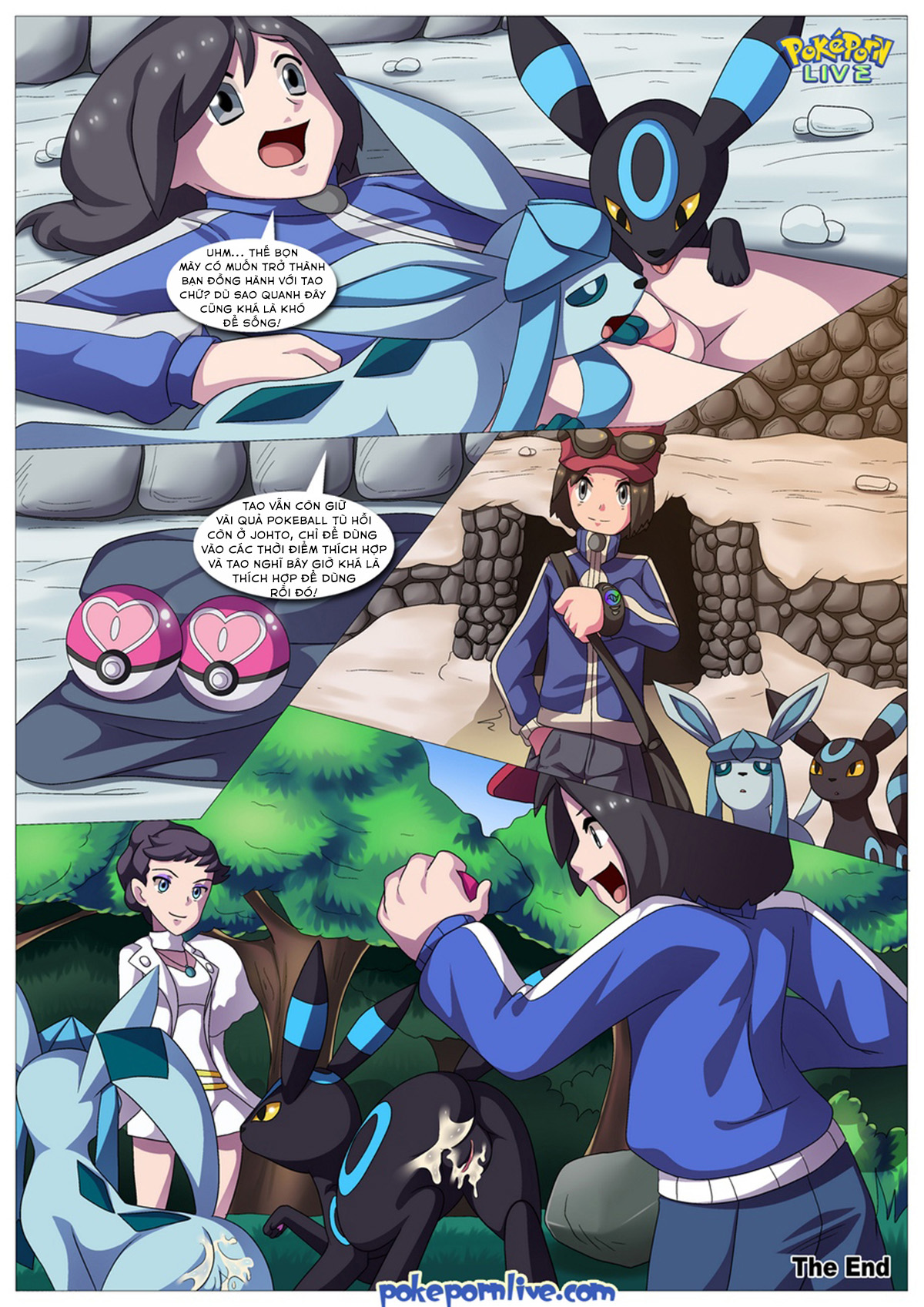 Đọc truyện hentai Calem's Cold Night - Oneshot