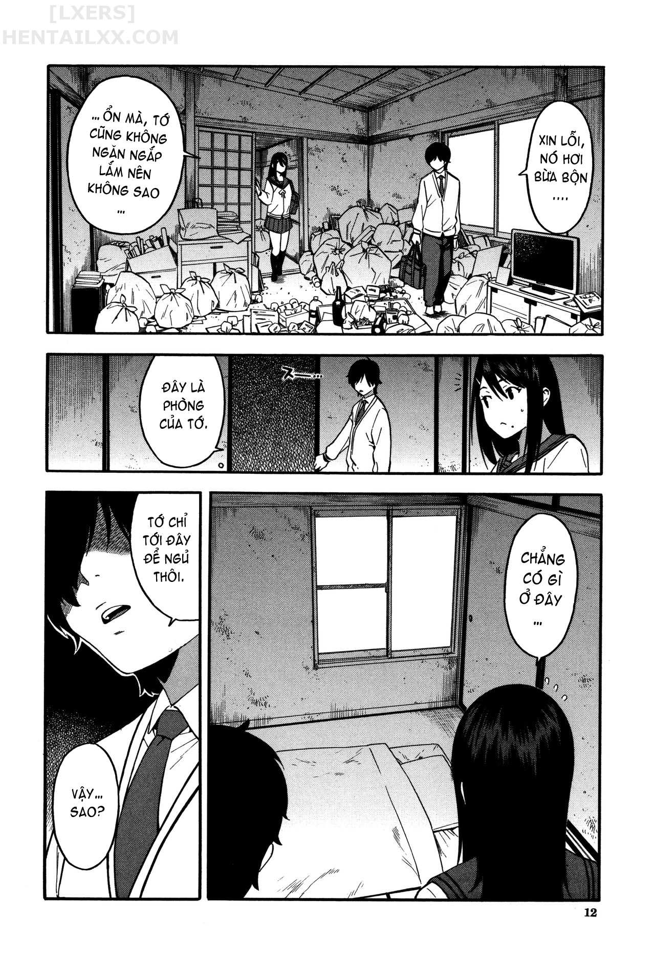 Đọc truyện hentai Boku No Kanojo O Netotte Kudasai - Chap 1