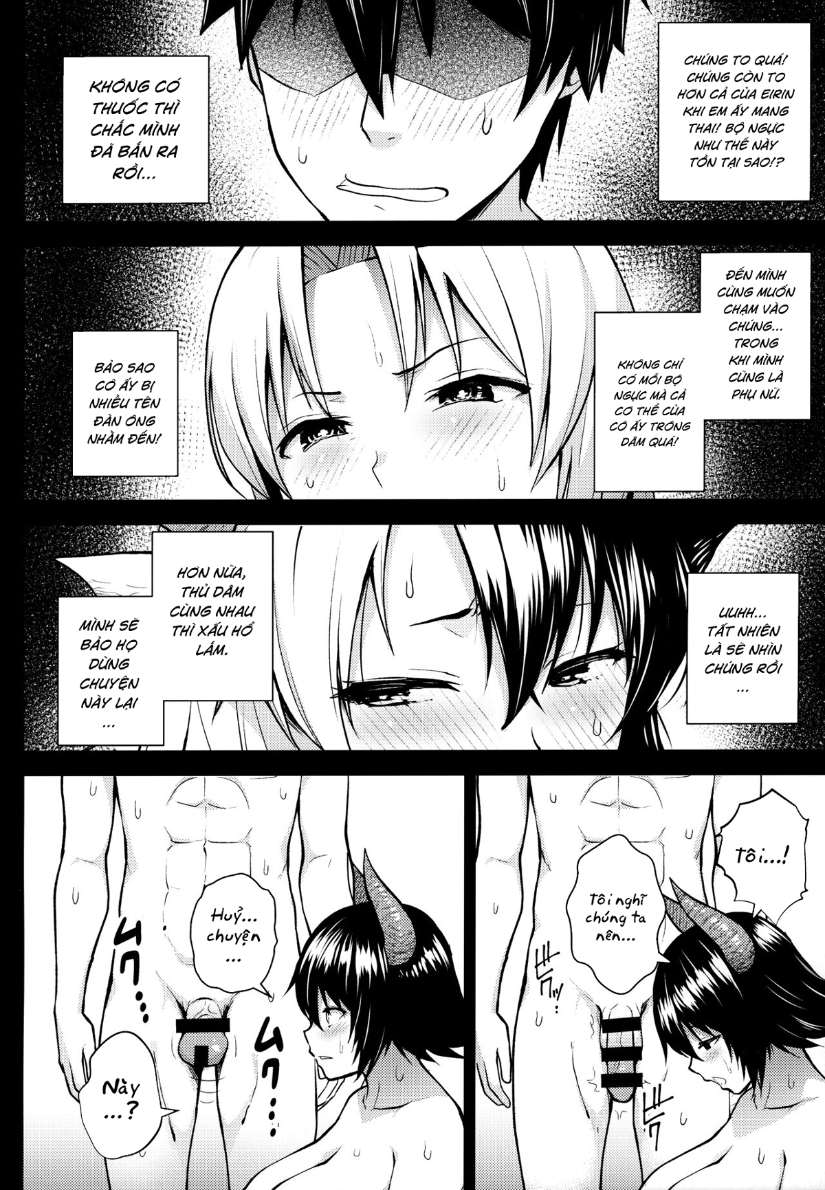 Đọc truyện hentai Đó là lỗi của cô khi có bộ ngực quá lớn! - Chap 5