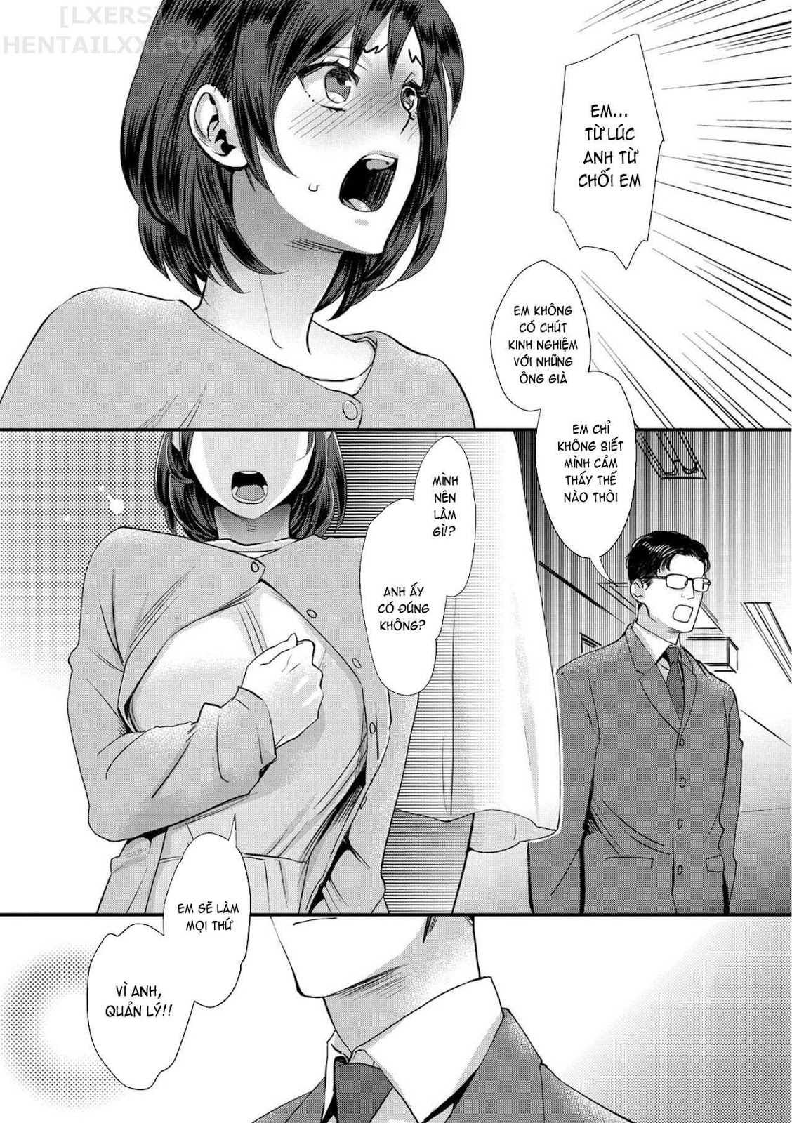 Đọc truyện hentai Muri Yari !? Iki Tte Pako Ra Night - Chap 1