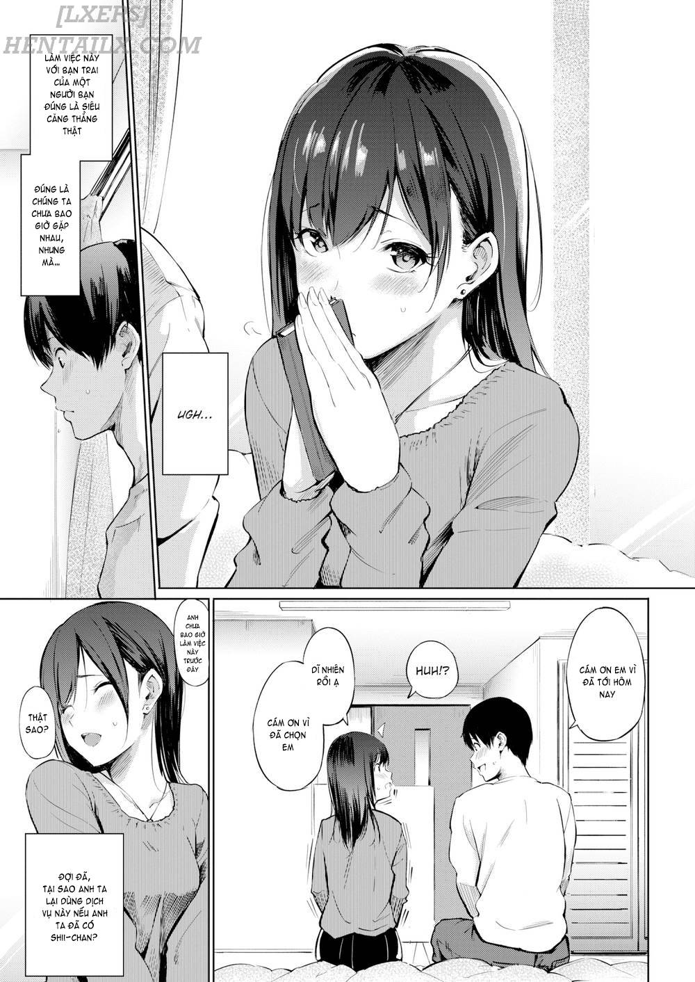 Đọc truyện hentai Secret X Secret - Chap 1 - Call-Girl Friend