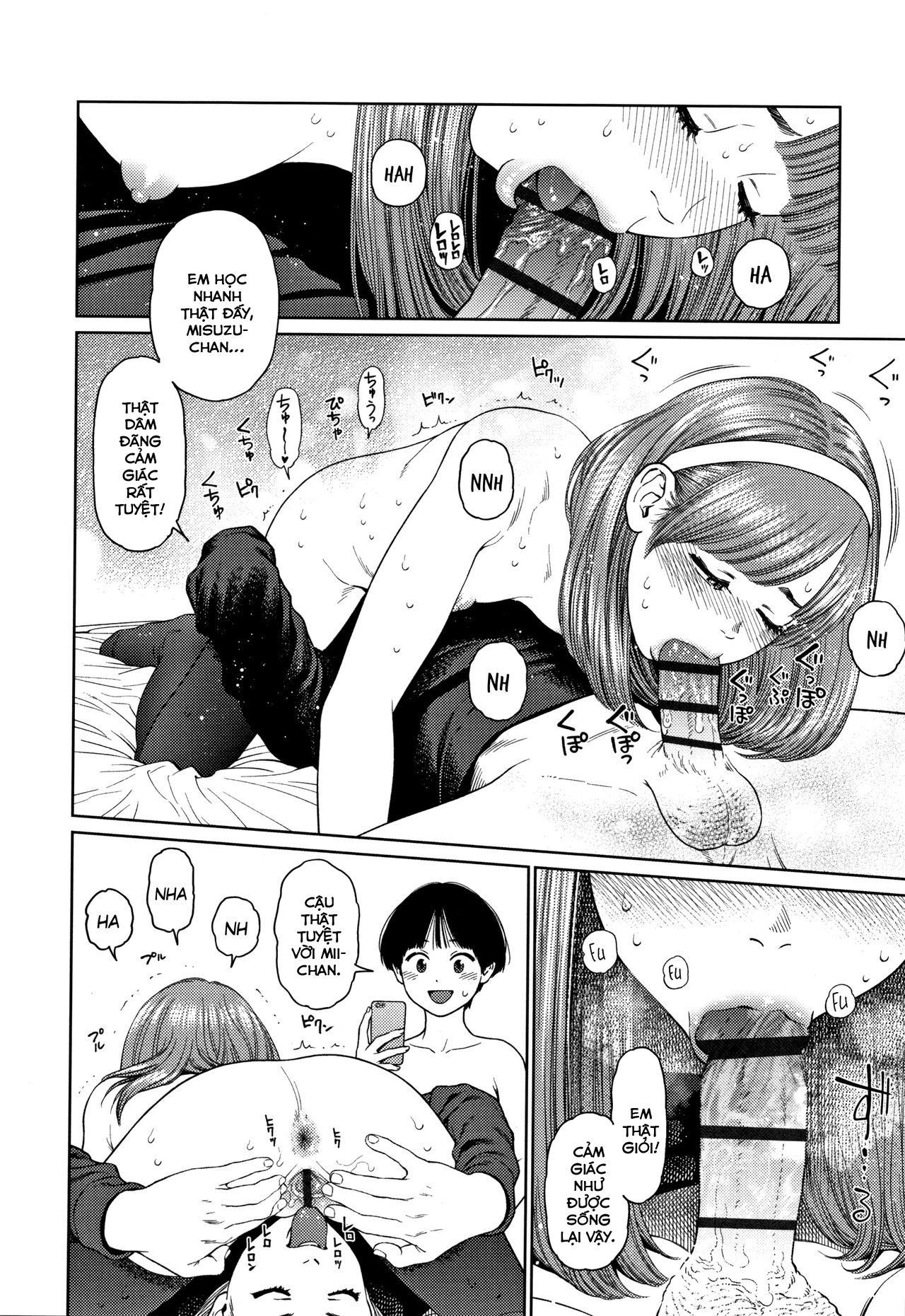 Đọc truyện hentai Chuyên gia tư vấn tâm lý cho gái nứng lồn - Chap 4: ThreeSome