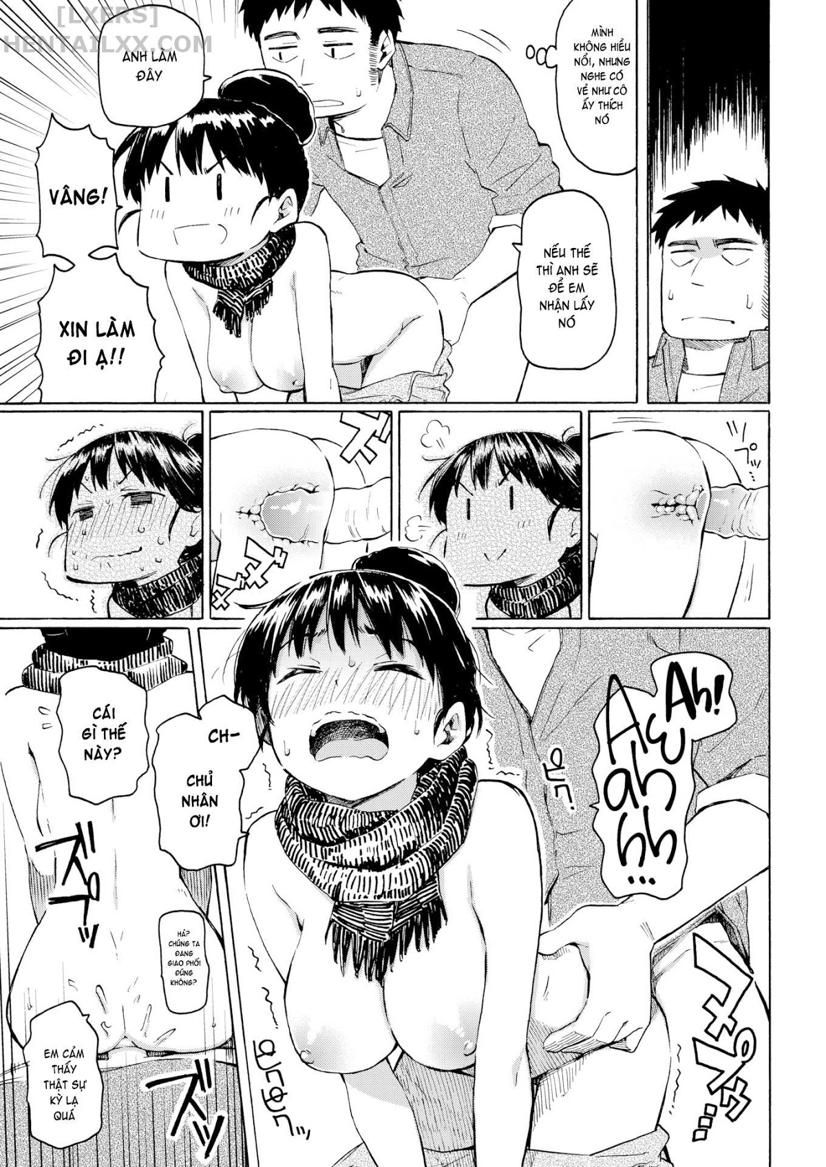 Đọc truyện hentai Your Song - Chap 7: Springtime Cow Rearing