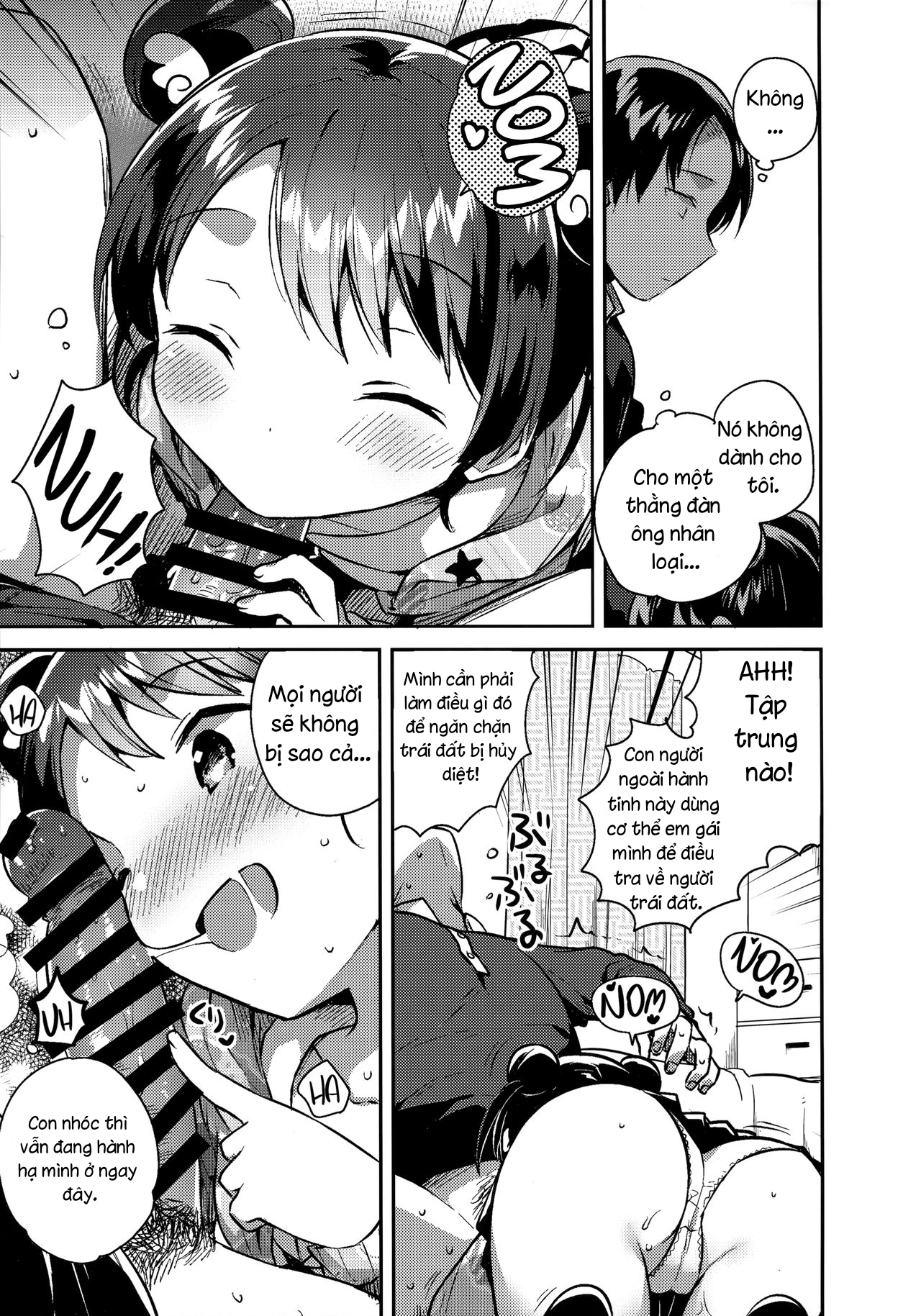 Đọc truyện hentai Em gái tôi là người ngoài hành tinh! - Oneshot DRAMA