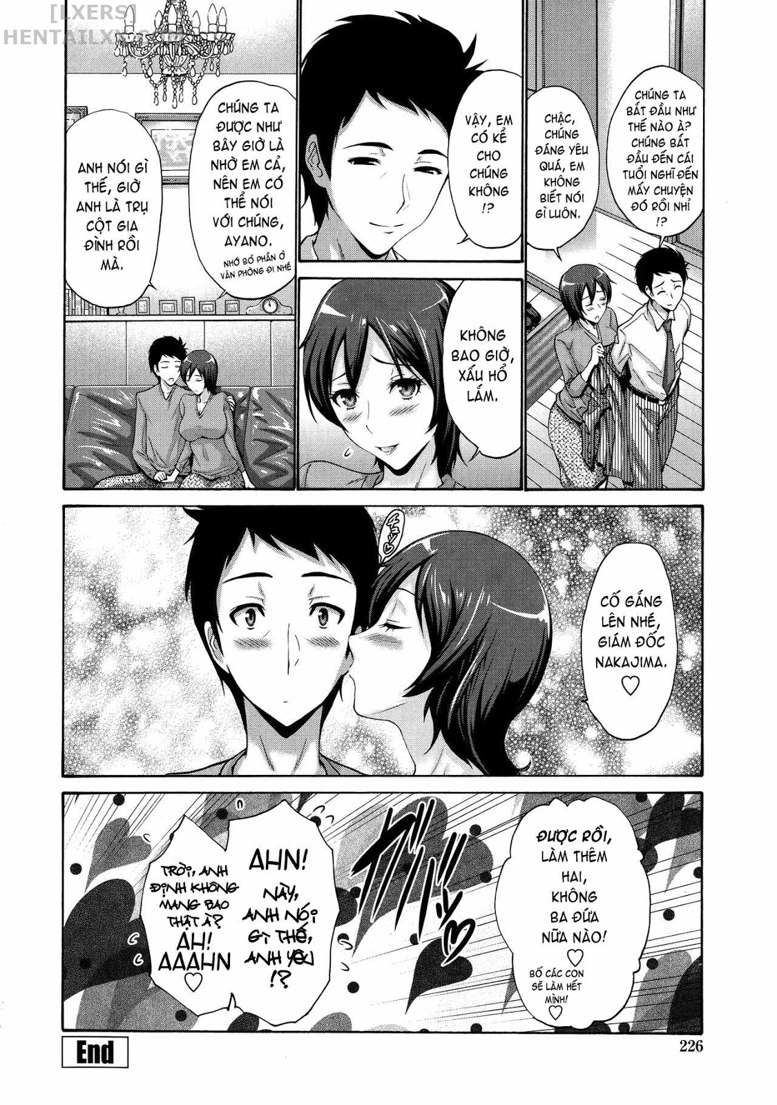 Đọc truyện hentai His Mother is My Love Hole - Chap 11