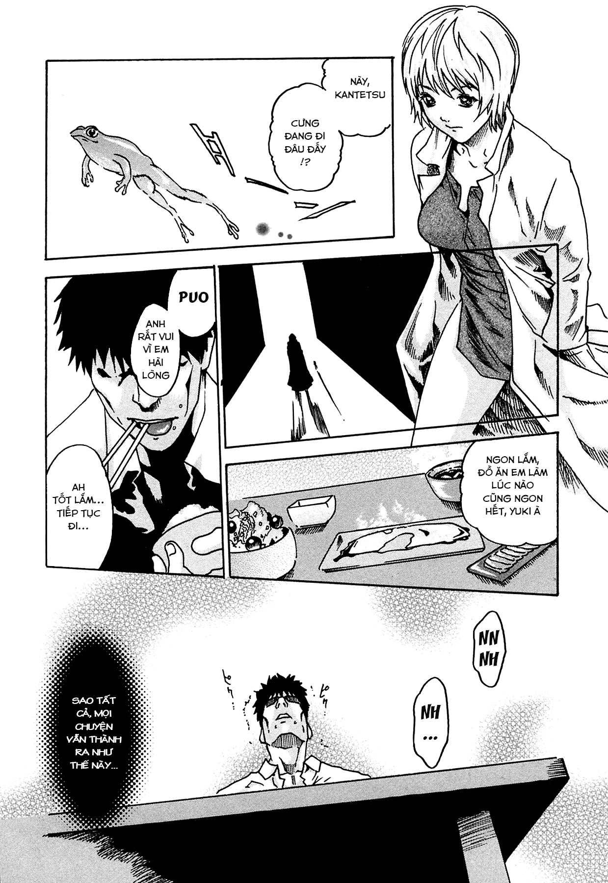 Đọc truyện hentai Bác sĩ ký sinh trùng - Chap 2