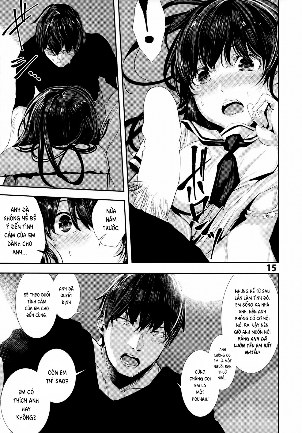 Đọc truyện hentai Làm Tình Với Cô Bạn Thuở Nhỏ - Oneshot [Ngọt Ngào Tình Cảm]