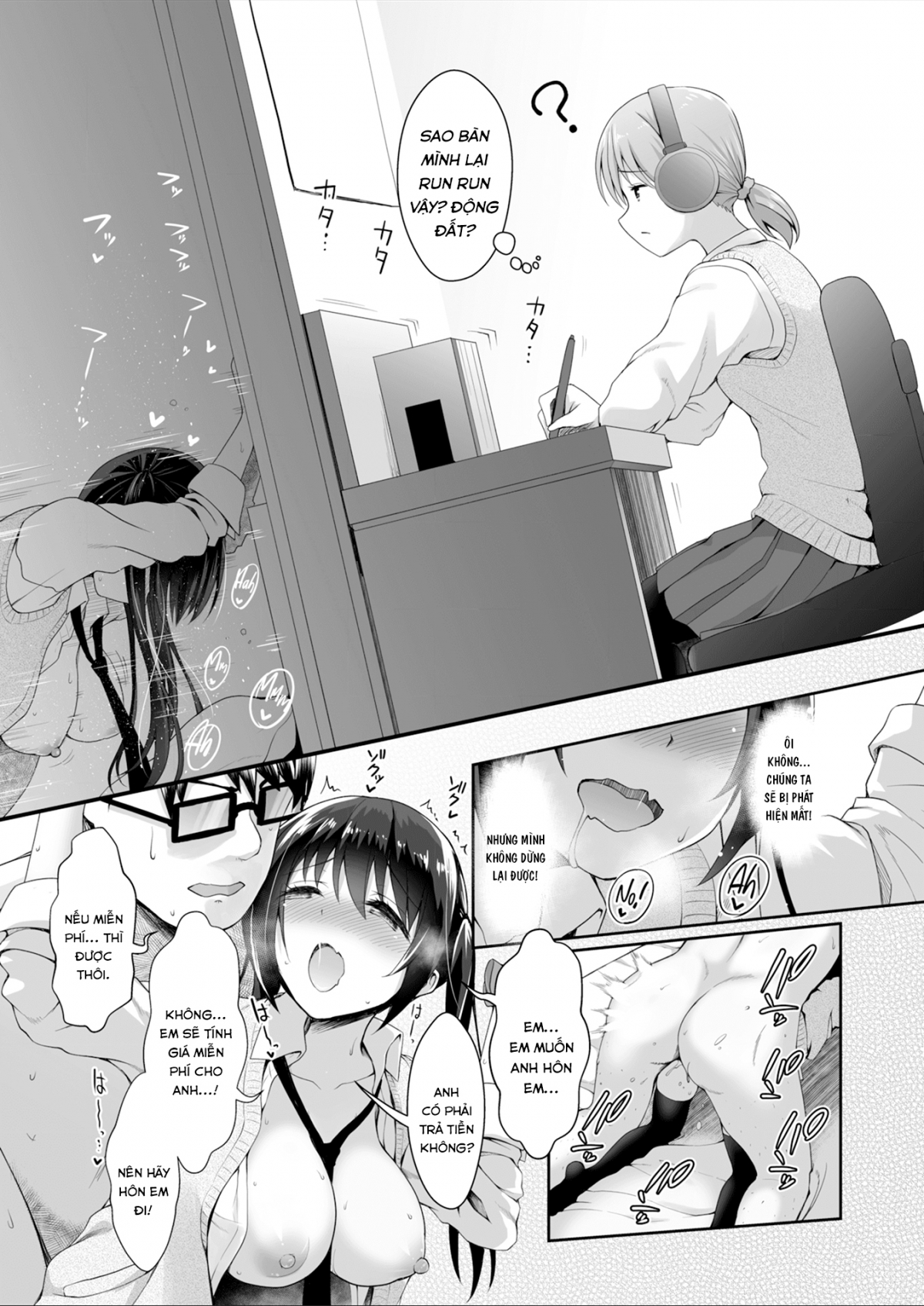 Đọc truyện hentai Cúng Tiền Cho Nhỏ Bạn Của Con Em Gái - Oneshot