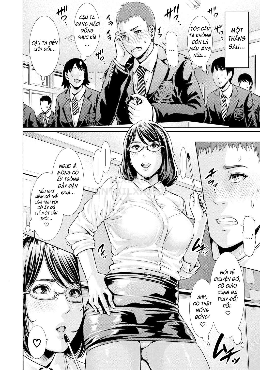 Đọc truyện hentai Sensei wa Seiyoku o Osaerarenai - Chap 5 - Kaede - senseis Full body therapy