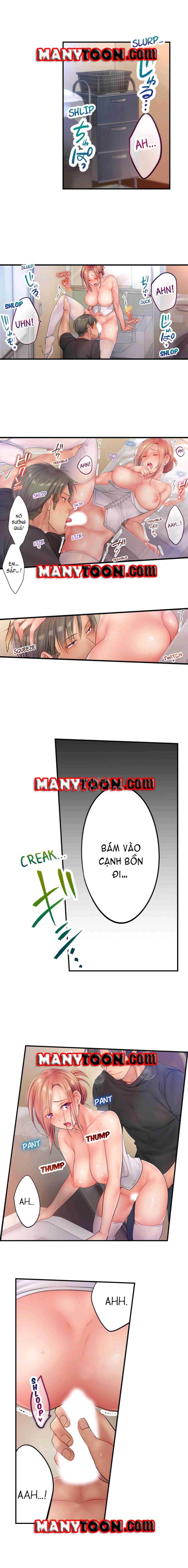 Đọc truyện hentai Tôi Không Thể Cưỡng Lại Cách Hắn Mát-xa! - Chap 55-56-57