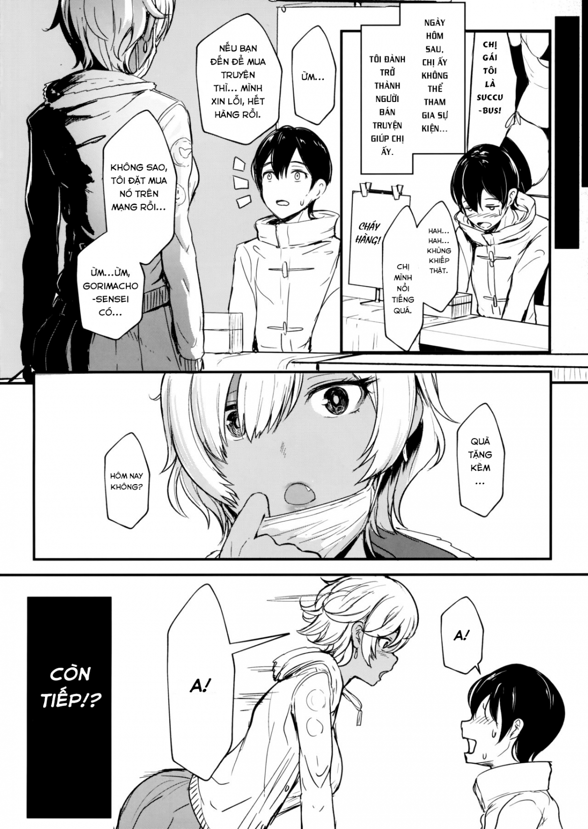 Đọc truyện hentai Đóng dấu con cặc của tôi vào trái tim của chị & nhỏ bạn thân. - Chap 1